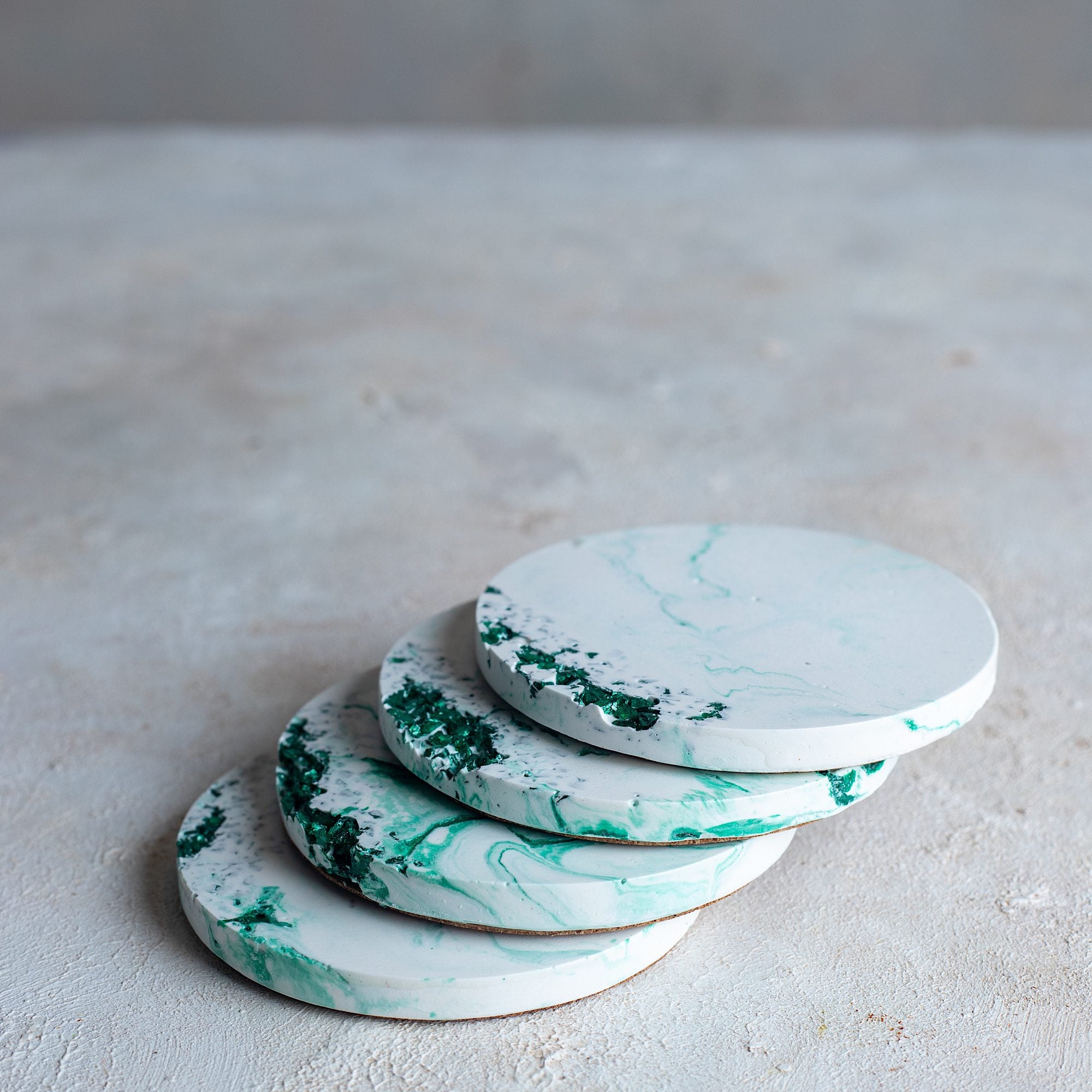 Apple Frost Bardak Altlıkları