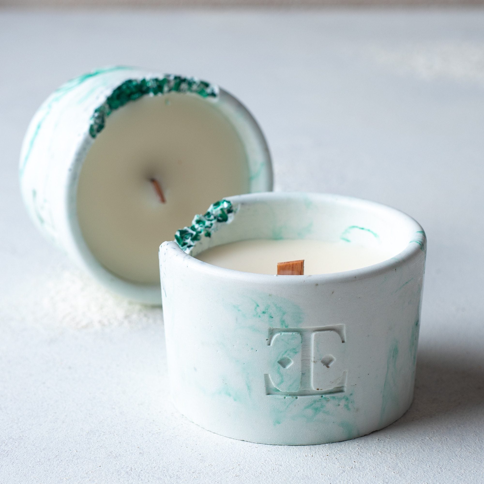 Apple Frost Midi 2’li Mum Seti