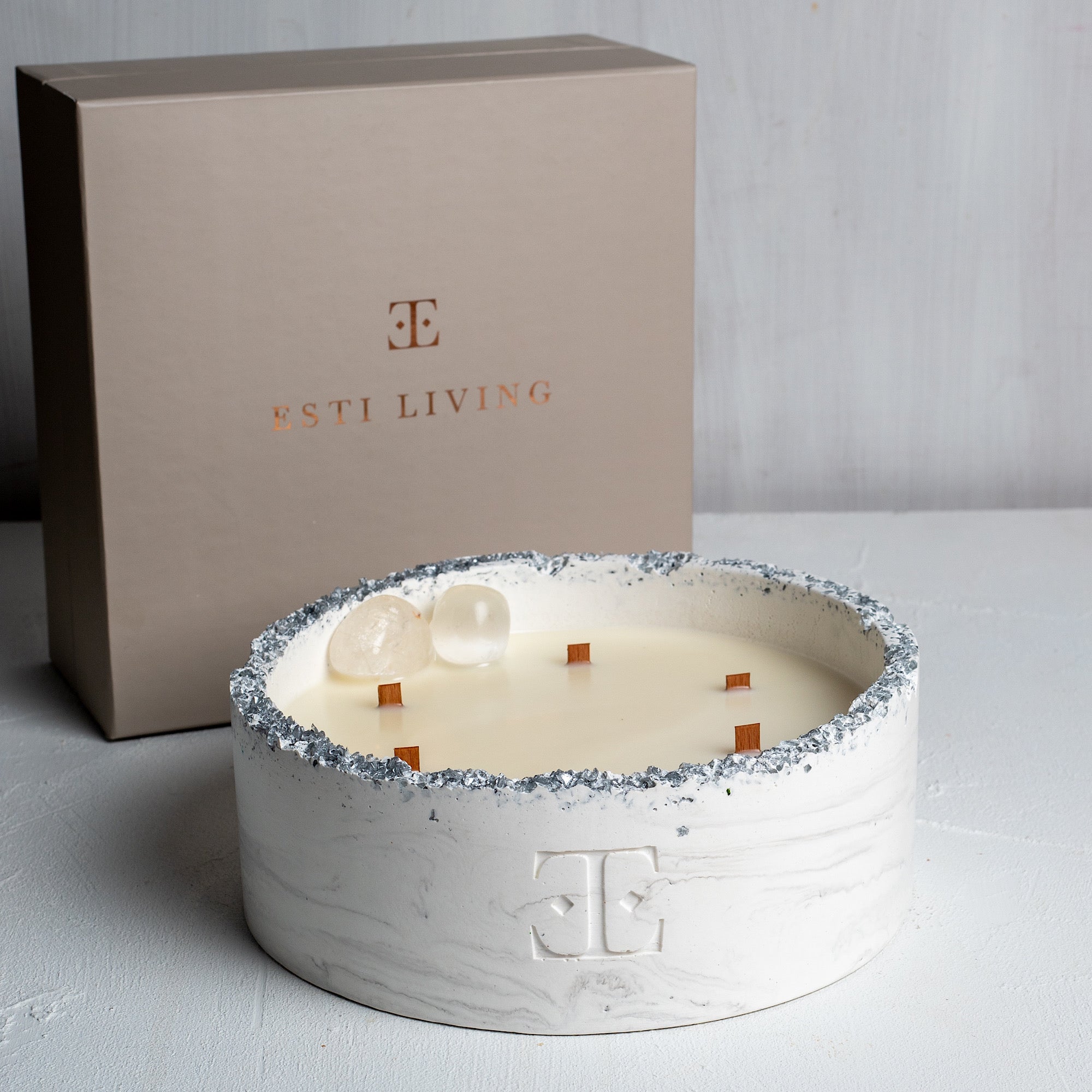 Luna Serisi - Silver Muse Mum (900G)