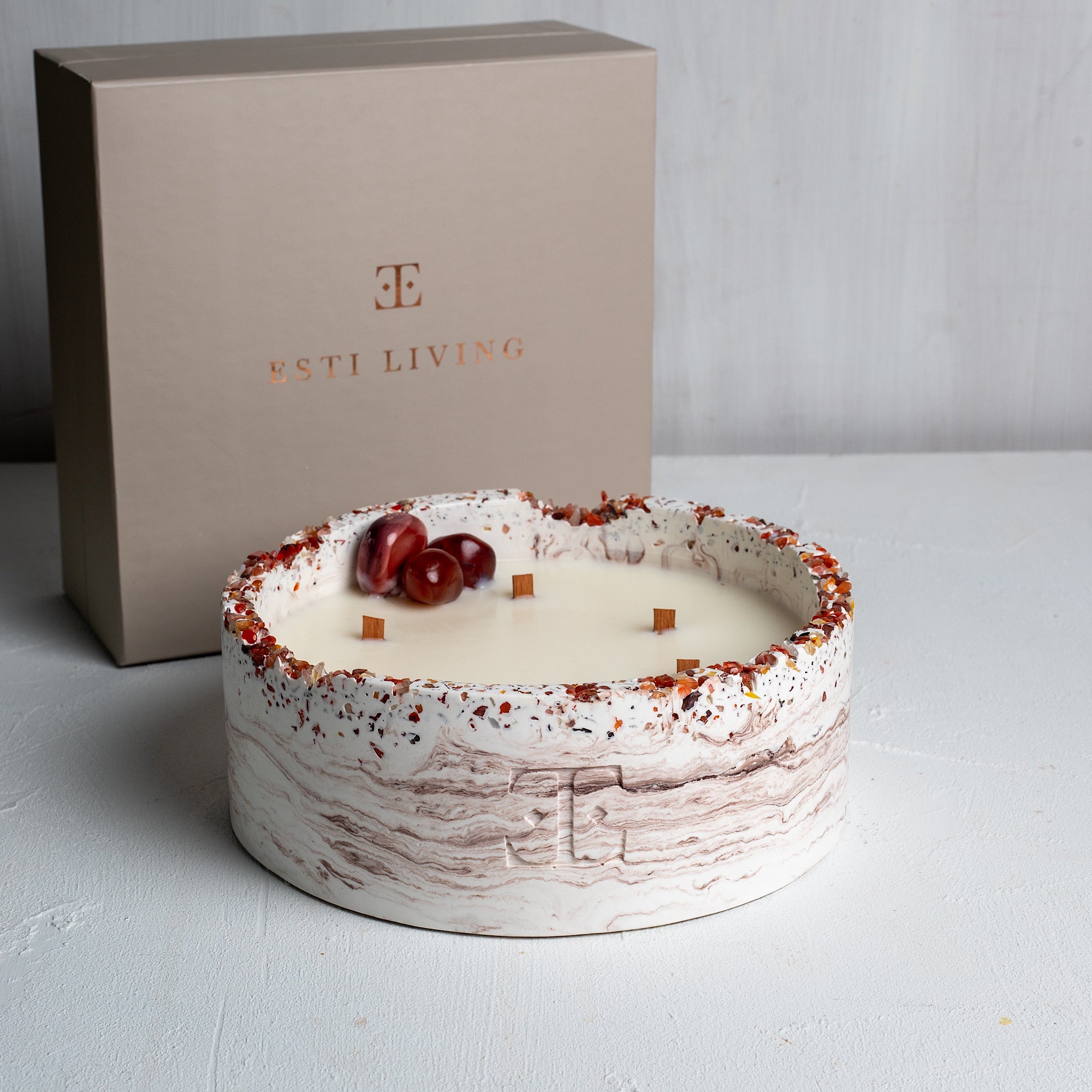 Luna Serisi - Mocha Dreams Mum (900 G)