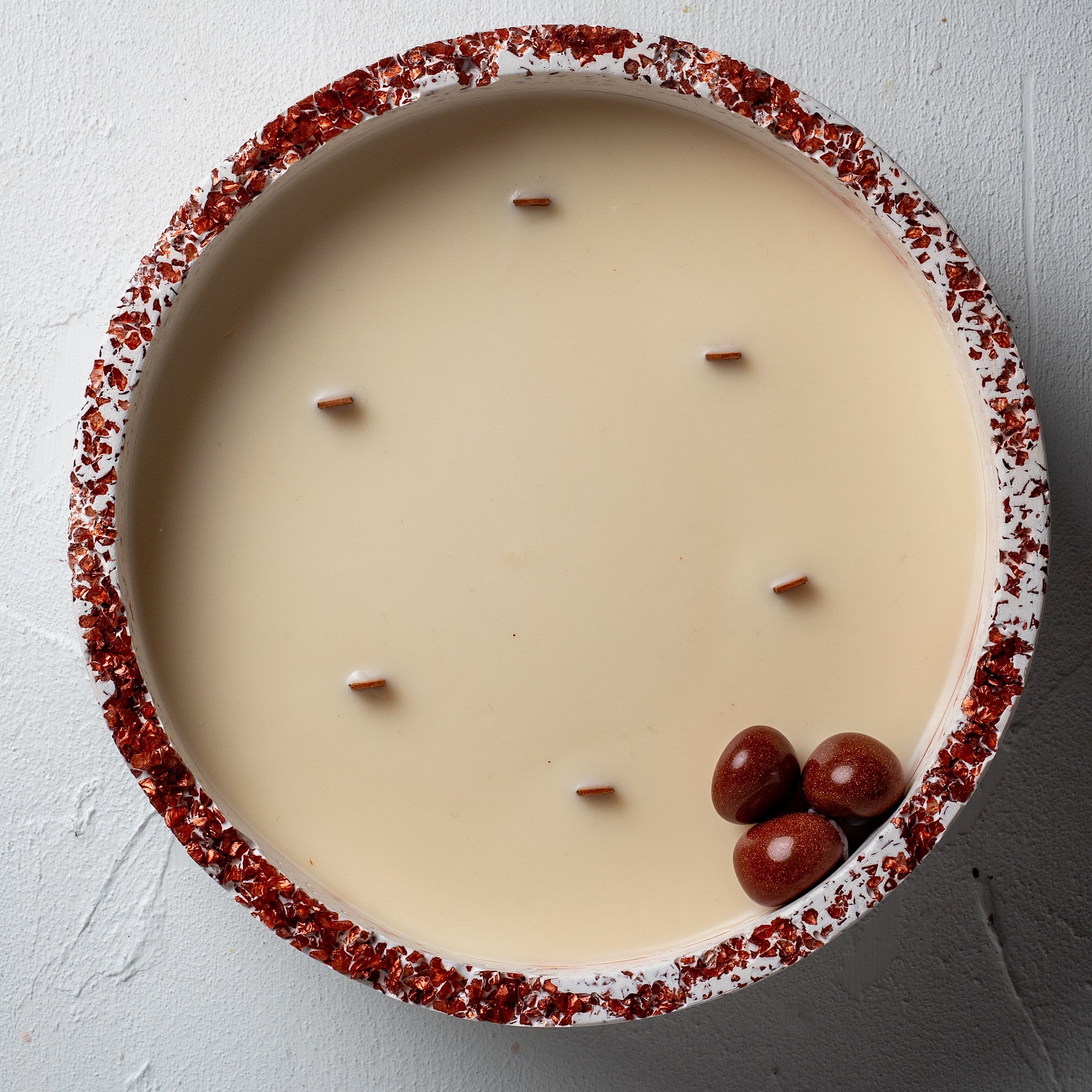 Luna Serisi - ANTIQUE Gold Mum (900 G)