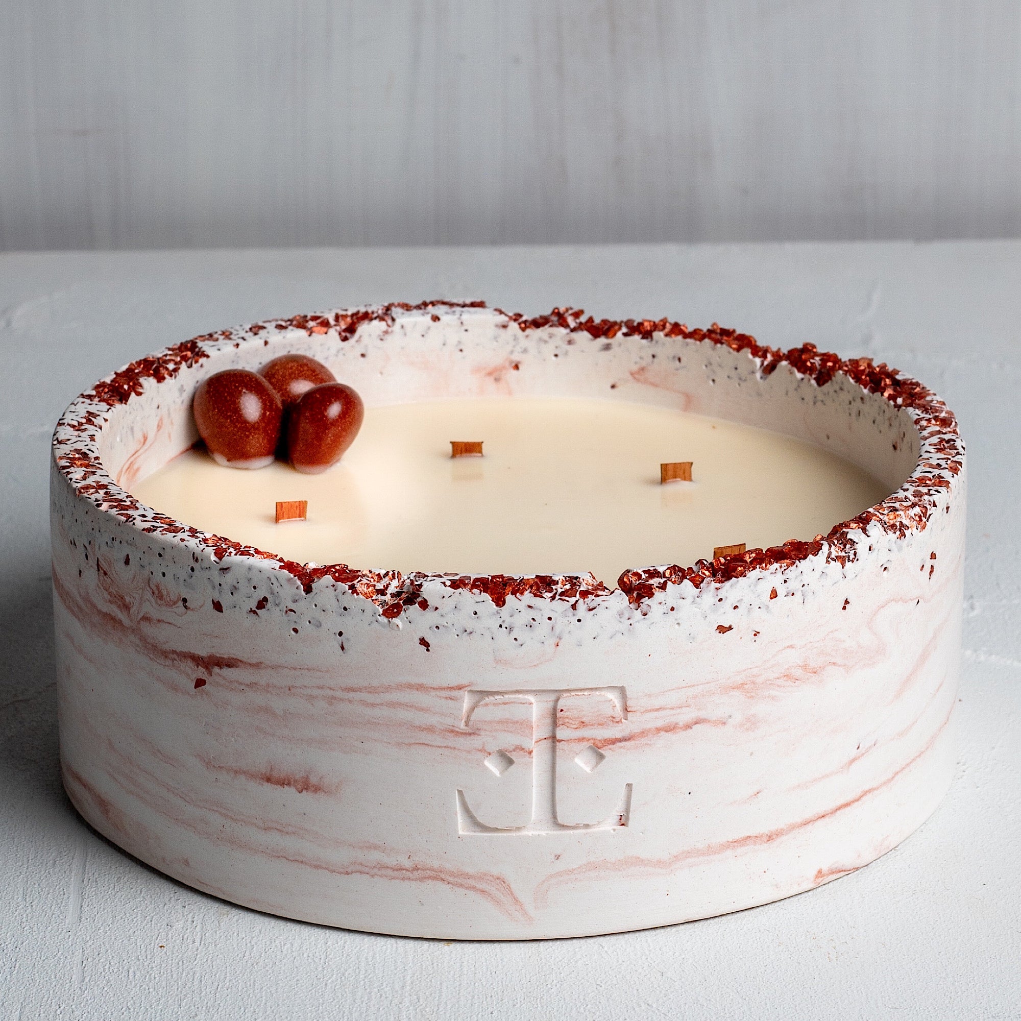 Luna Serisi - ANTIQUE Gold Mum (900 G)