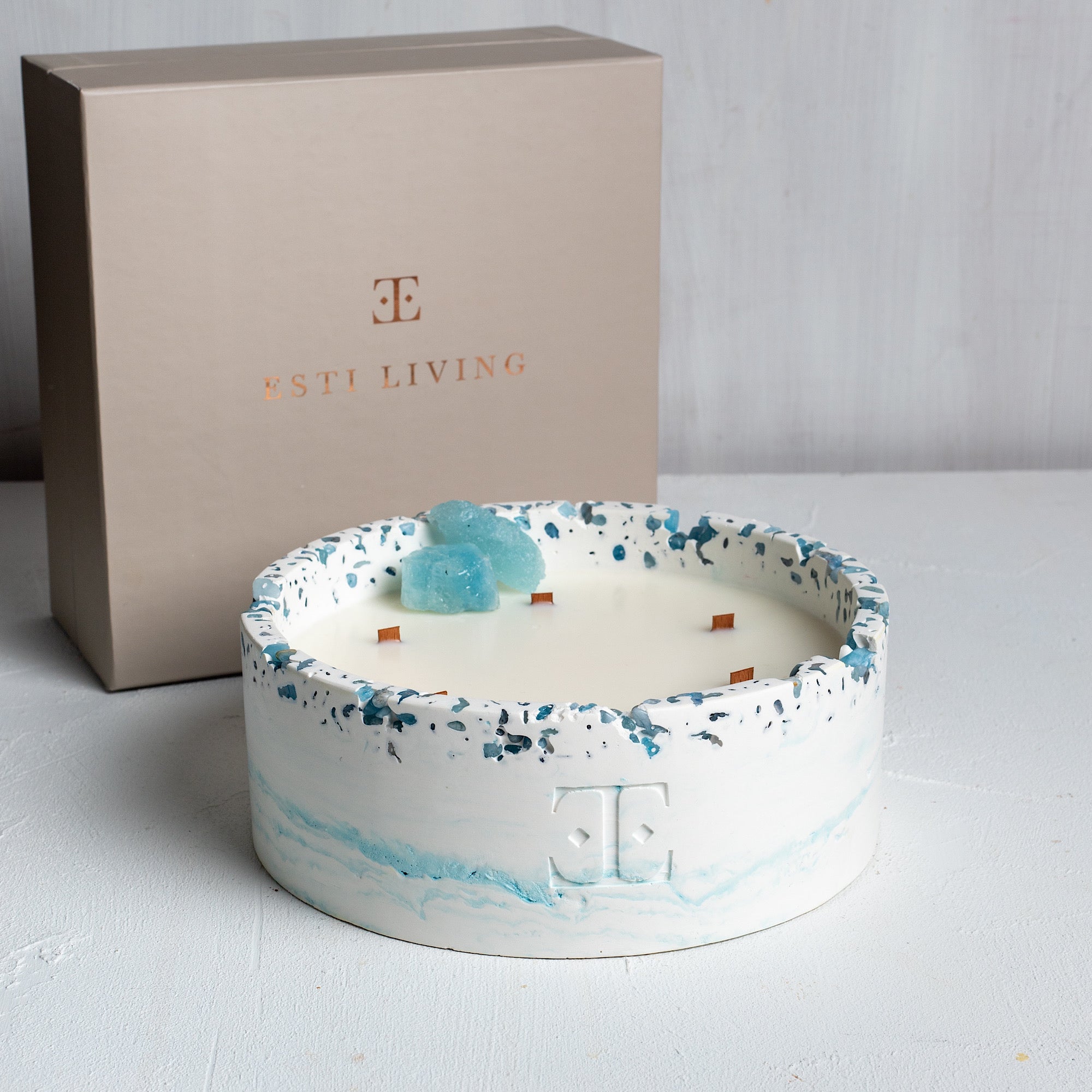 Luna Serisi - Ocean Wave Mum (900 G)