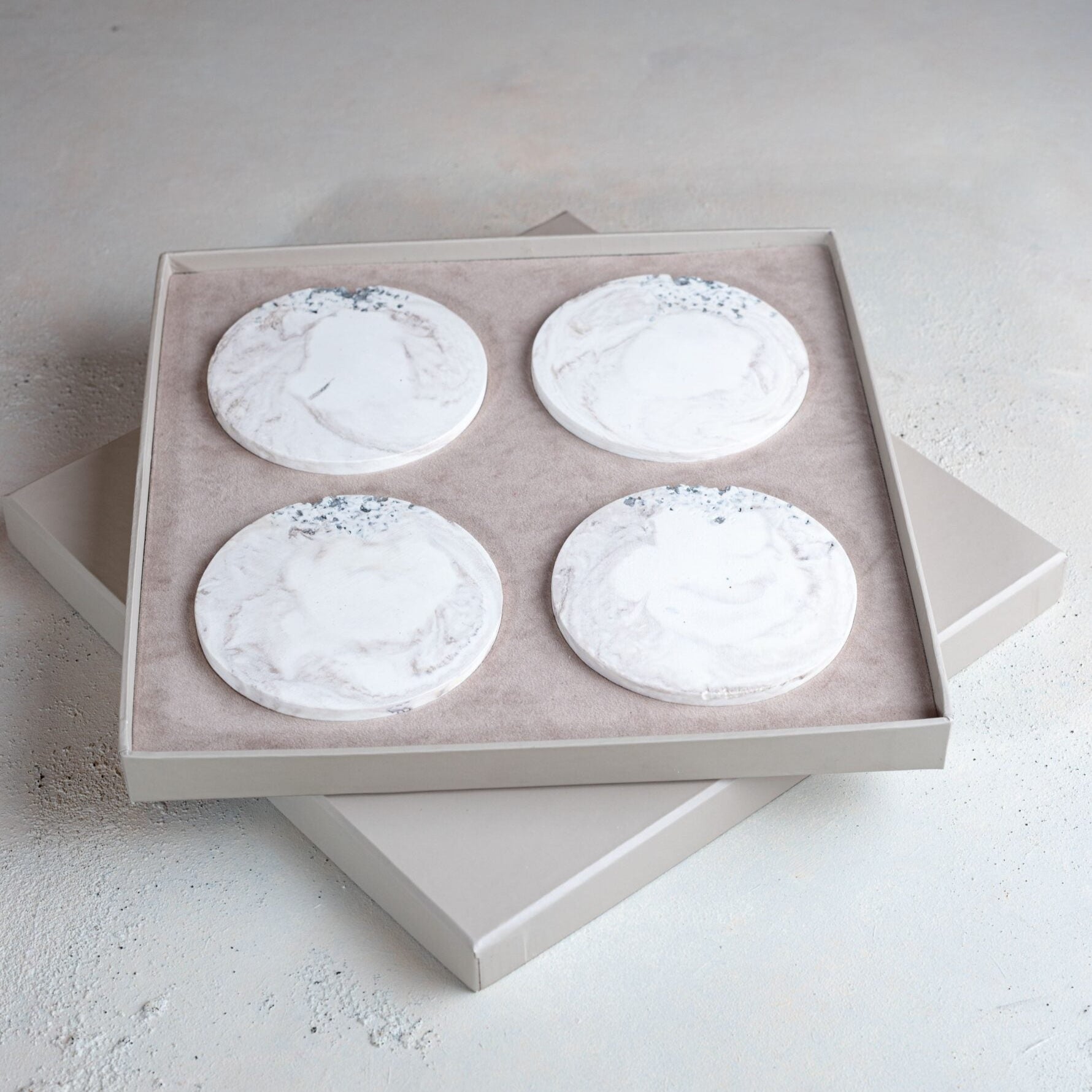 Royal SILVER Bardak Altlıkları