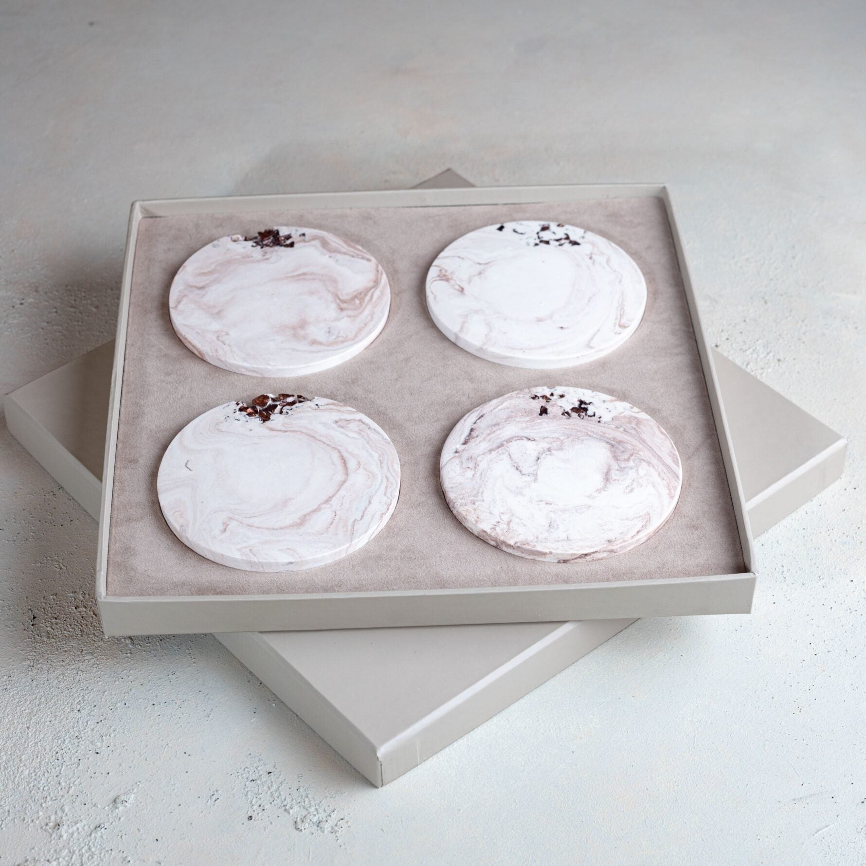 Mocha Dreams Bardak Altlıkları