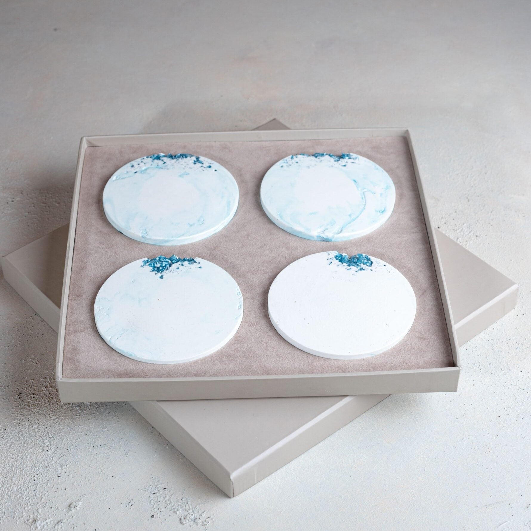 Ocean Wave Bardak Altlıkları