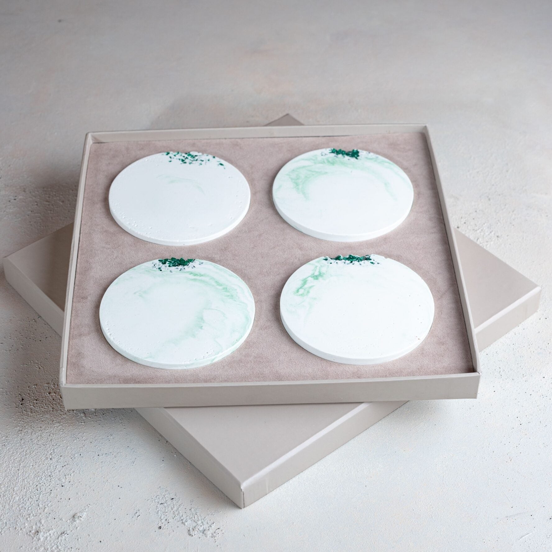 MYSTIC Green Bardak Altlıkları