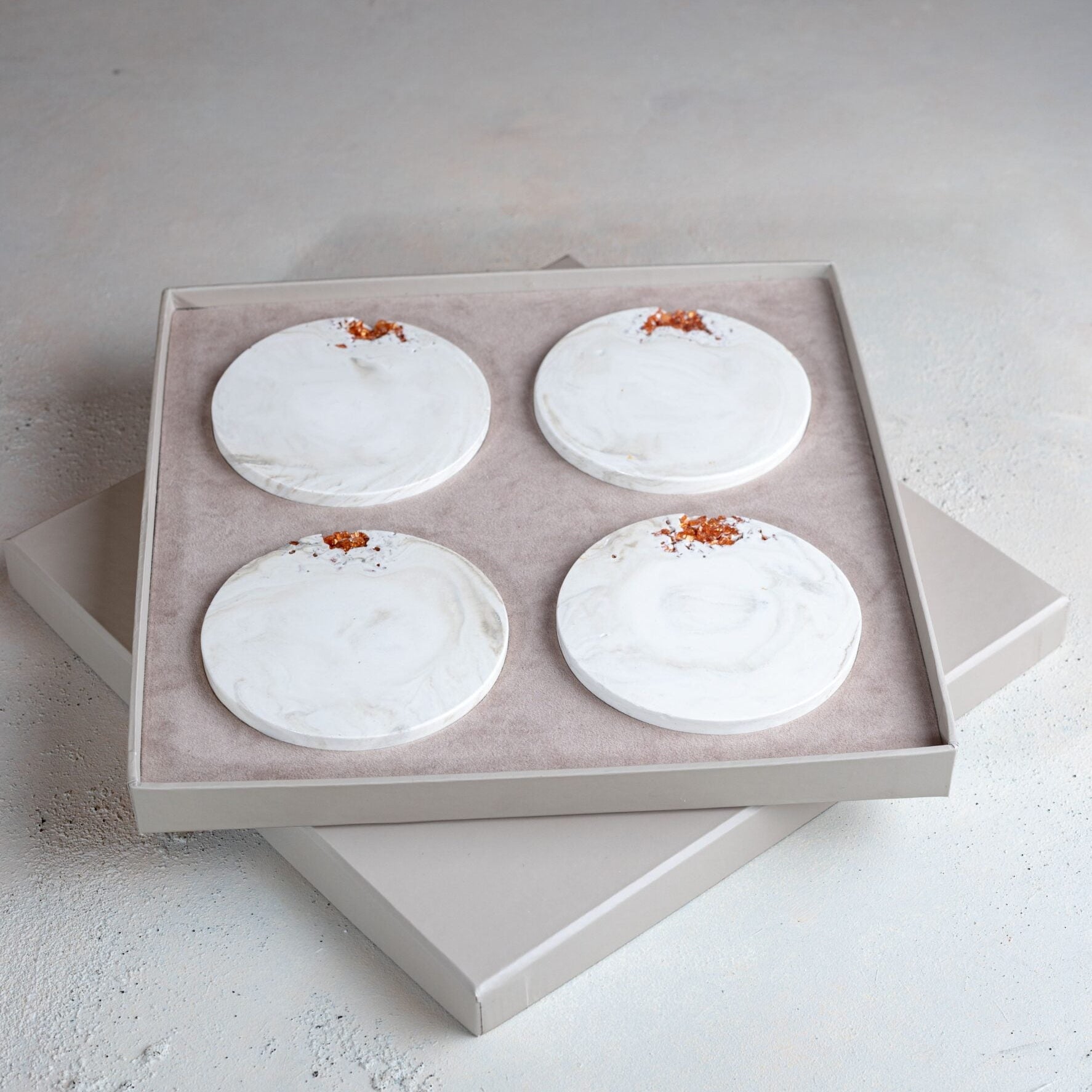 Sun and Caramel Bardak Altlıkları