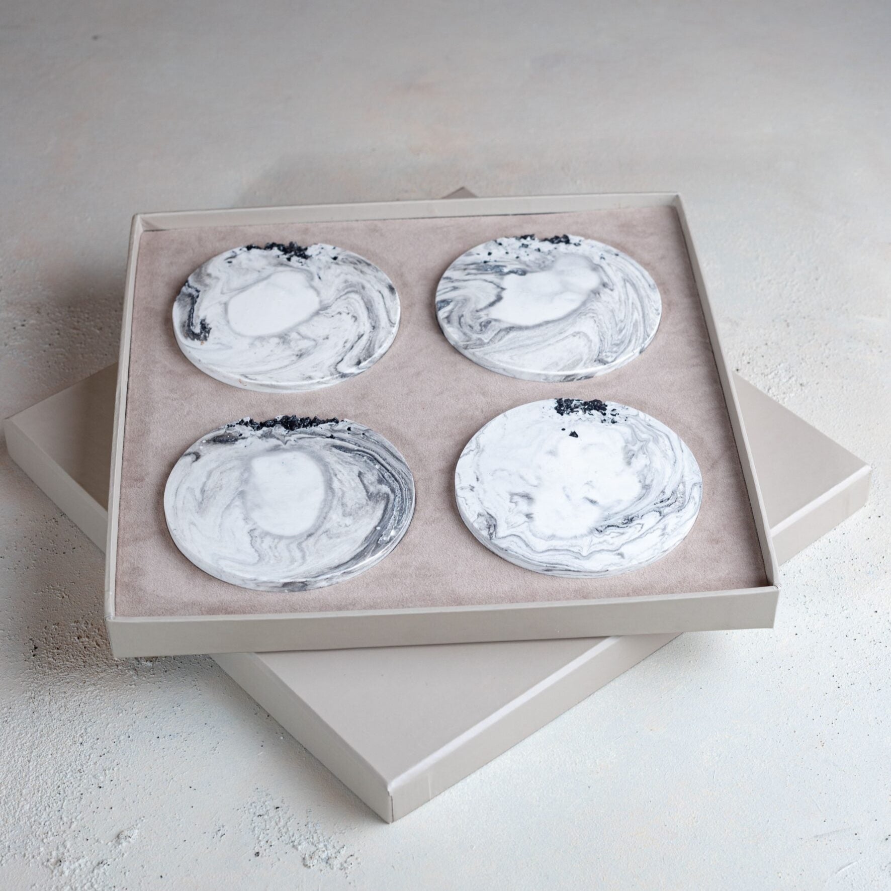 Black Rose Bardak Altlıkları