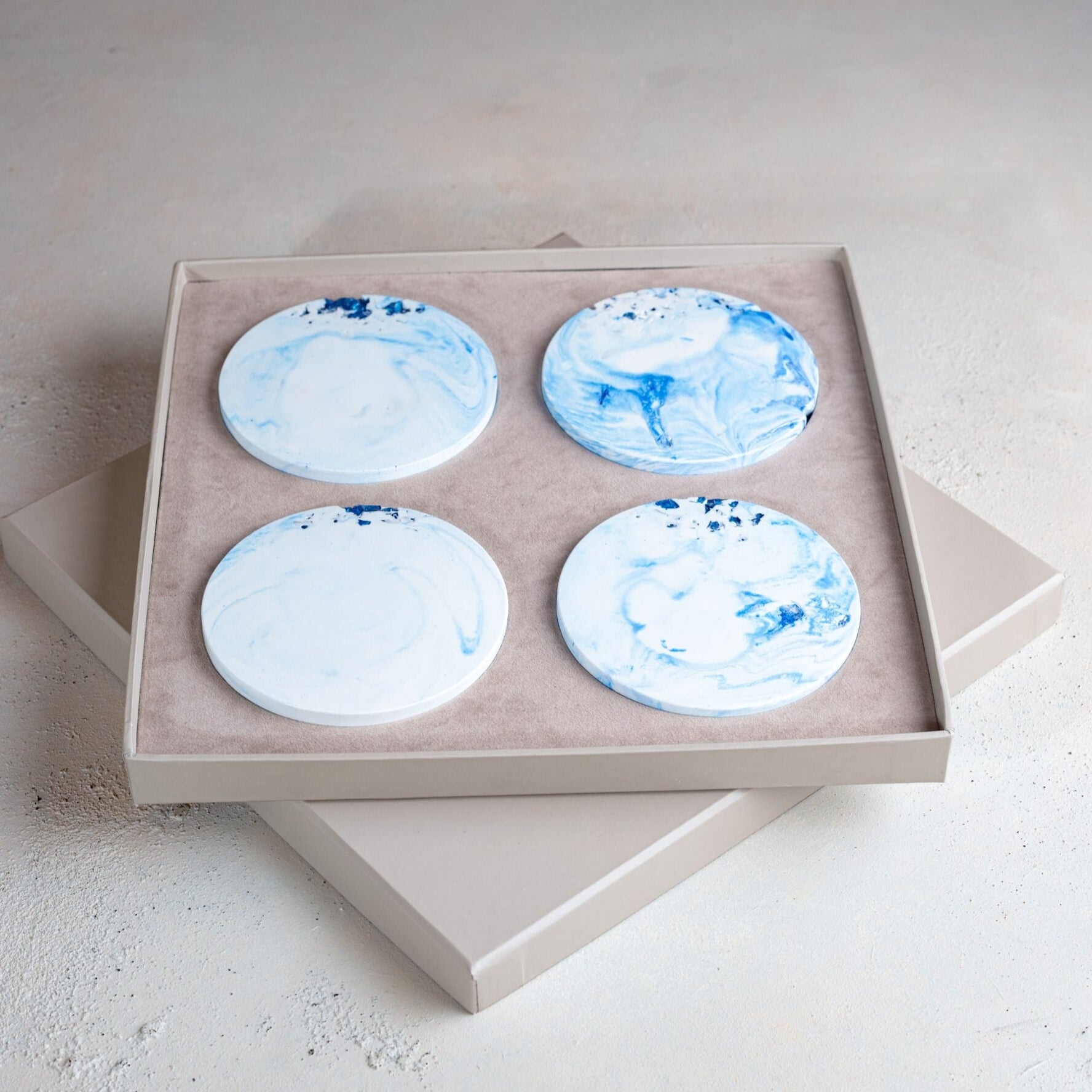 SPICY Blue Bardak Altlıkları