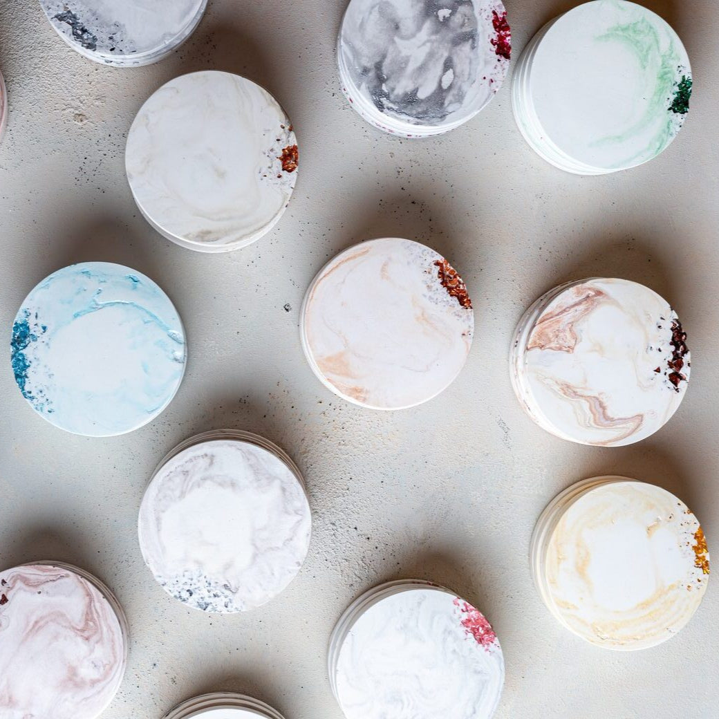 Apple Frost Bardak Altlıkları