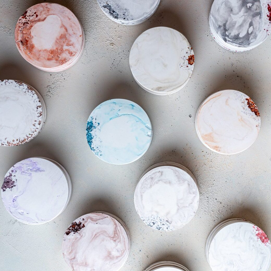 Lavender Bardak Altlıkları