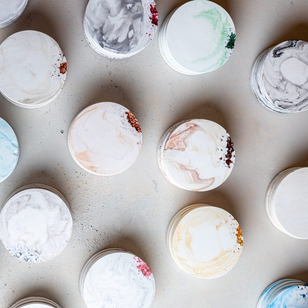 Fresh Bloom Bardak Altlıkları