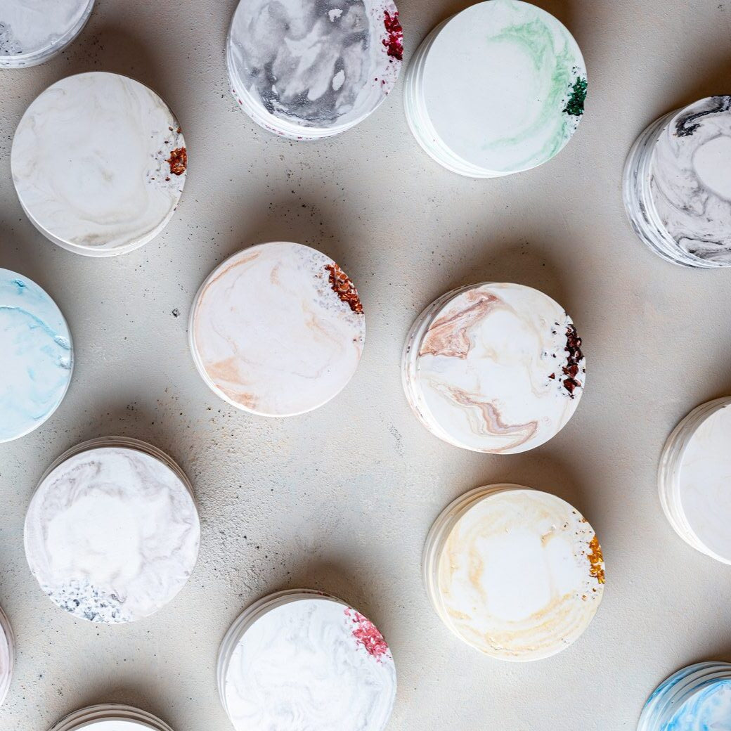 Caramel Bardak Altlıkları