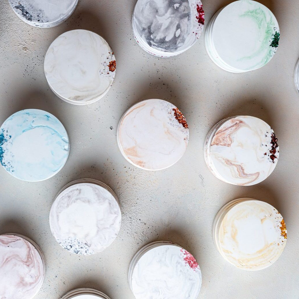 Gold CINNAMON Bardak Altlıkları