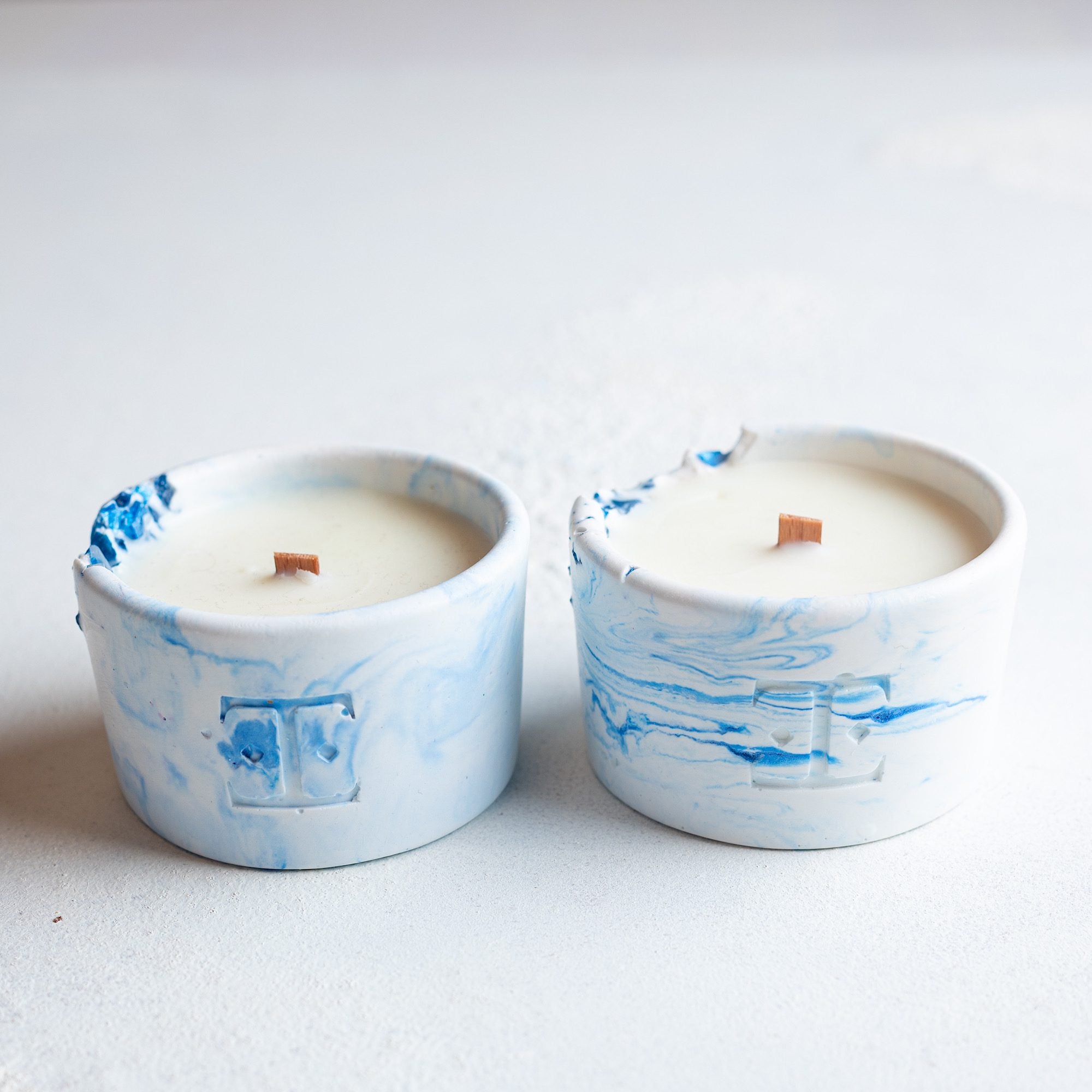 SPICY Blue Midi 2’li Mum Seti
