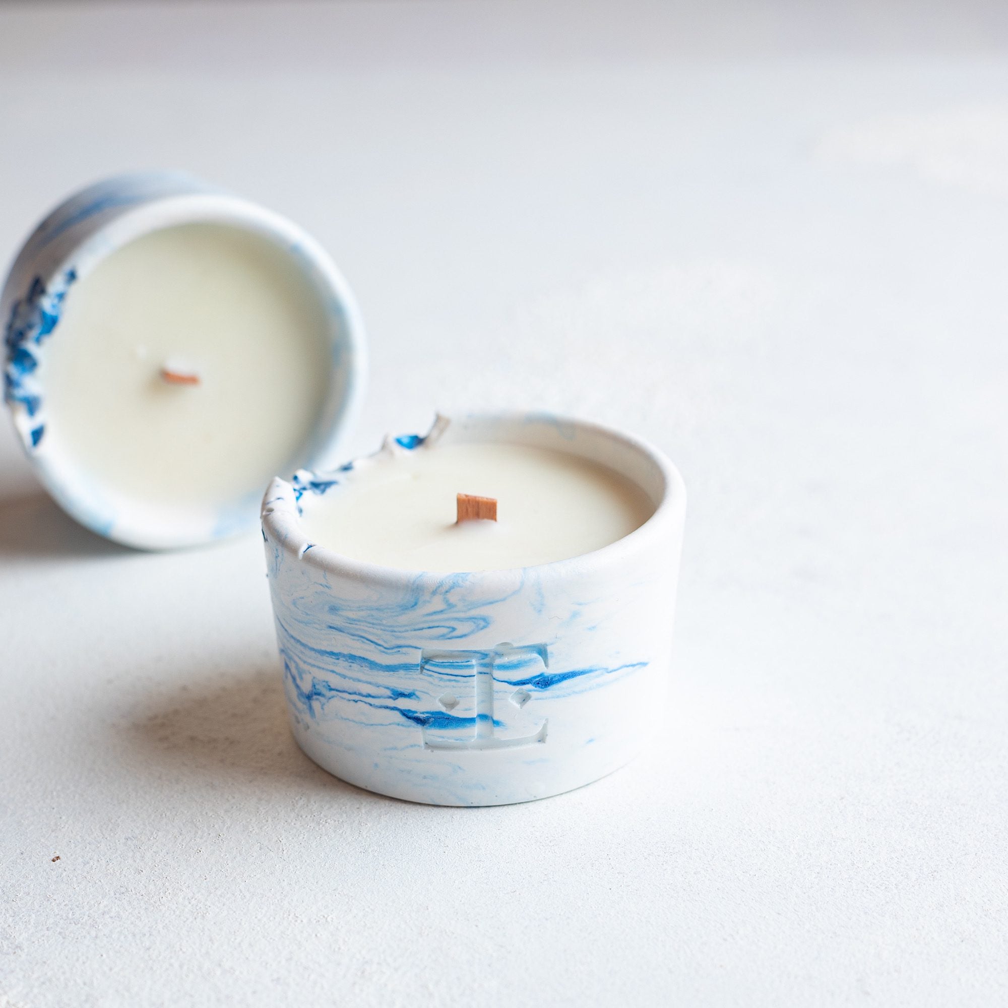 SPICY Blue Midi 2’li Mum Seti