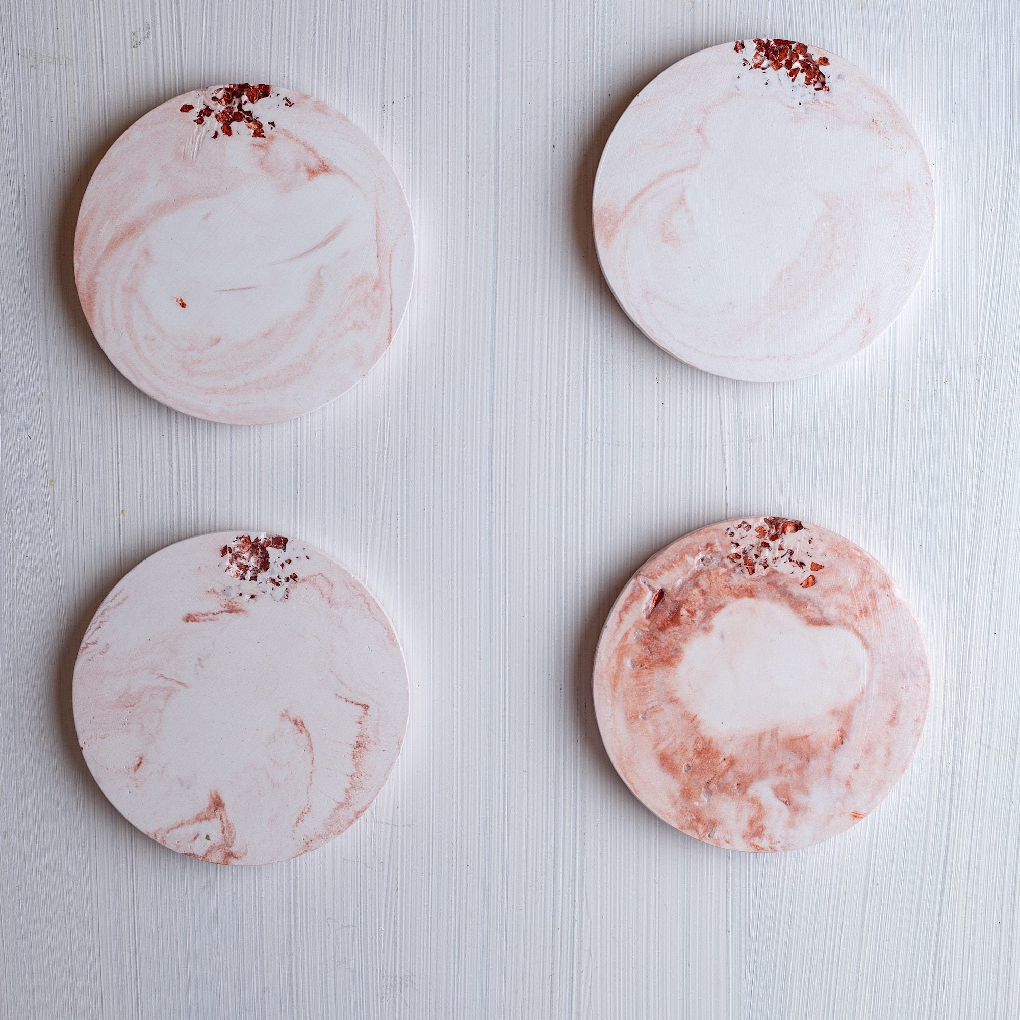 Copper Charm Bardak Altlıkları