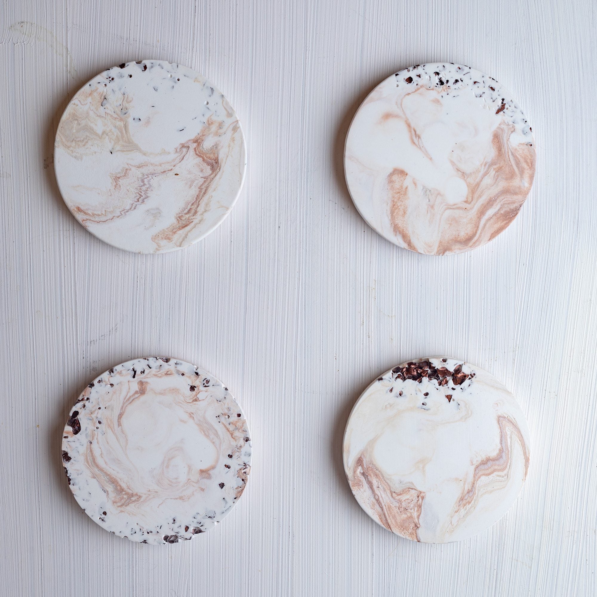 Caramel Bardak Altlıkları