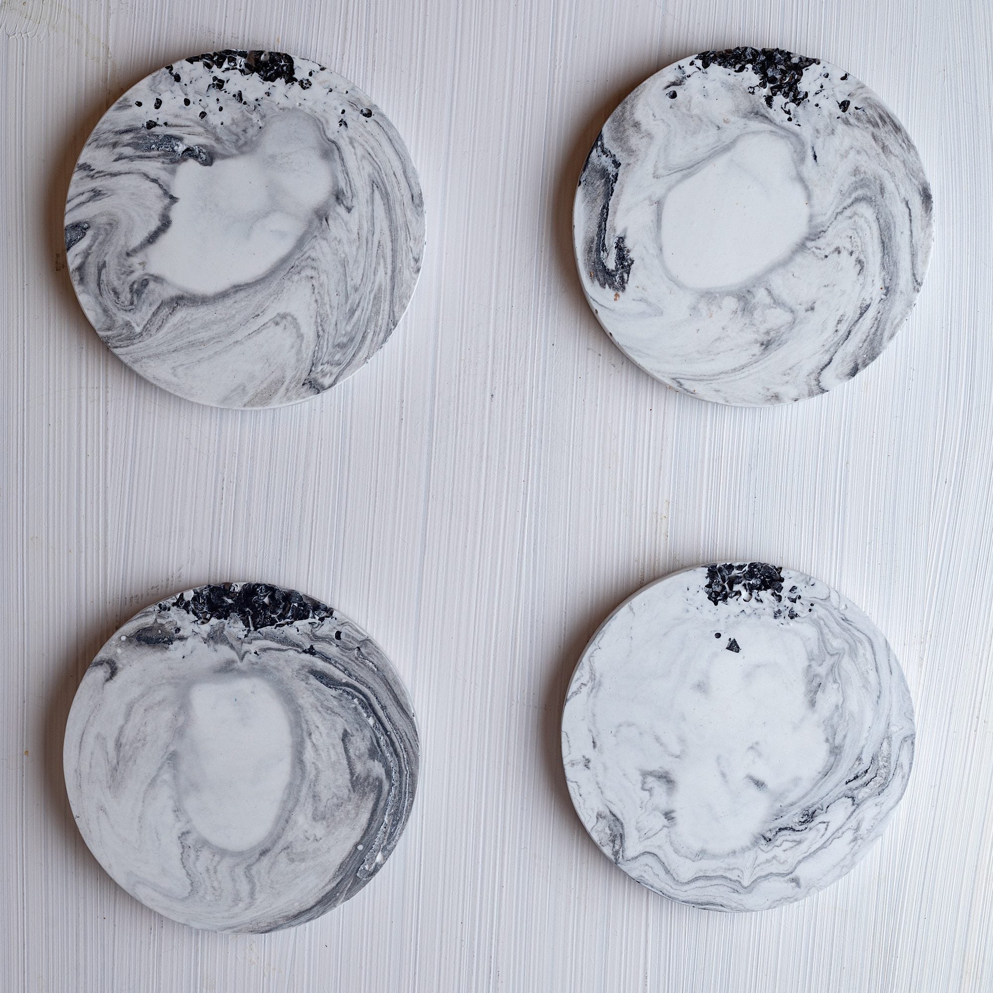 Black Rose Bardak Altlıkları