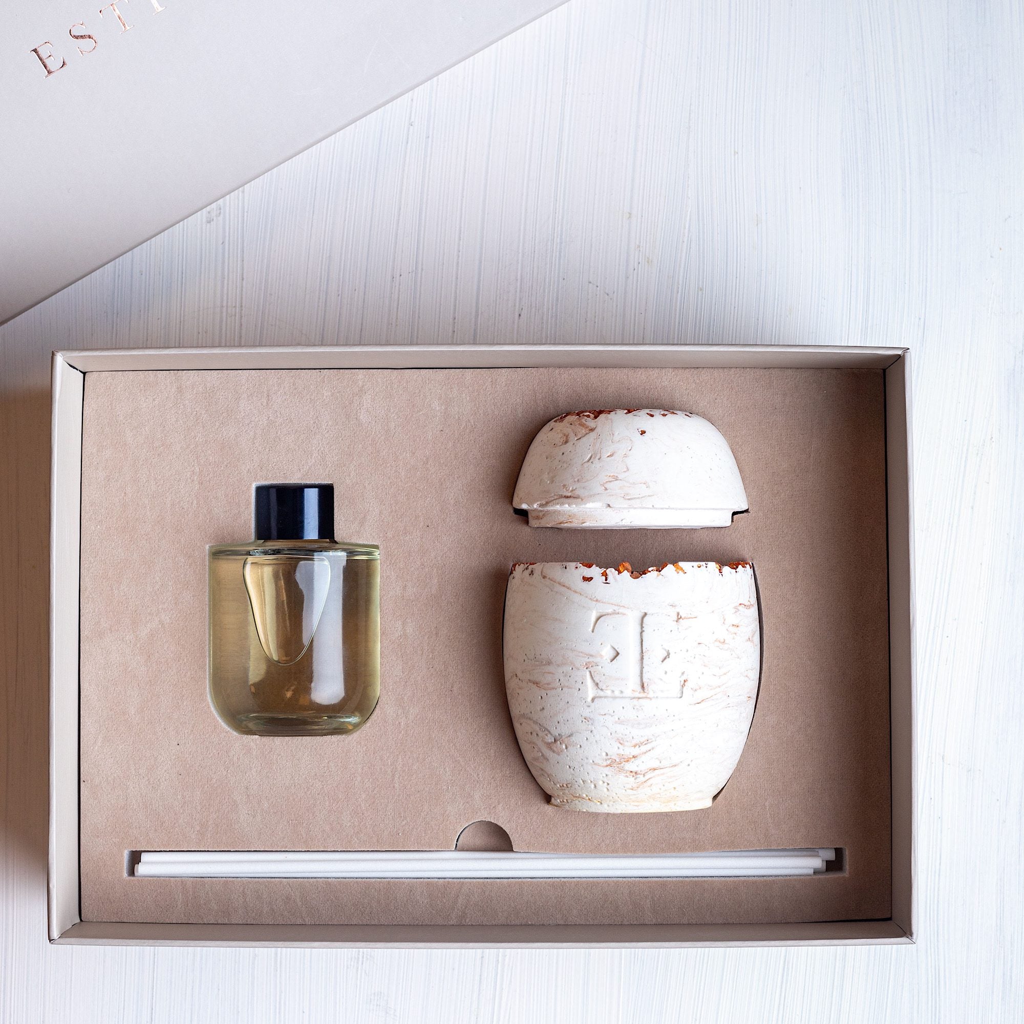 ANTIQUE Gold Oda Kokusu Seti