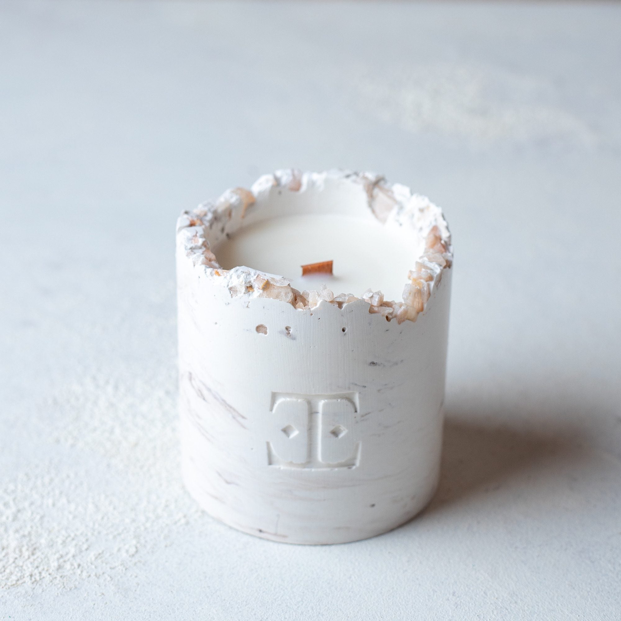 Moon and Fig Taşlı - Küçük Mum (150 G)