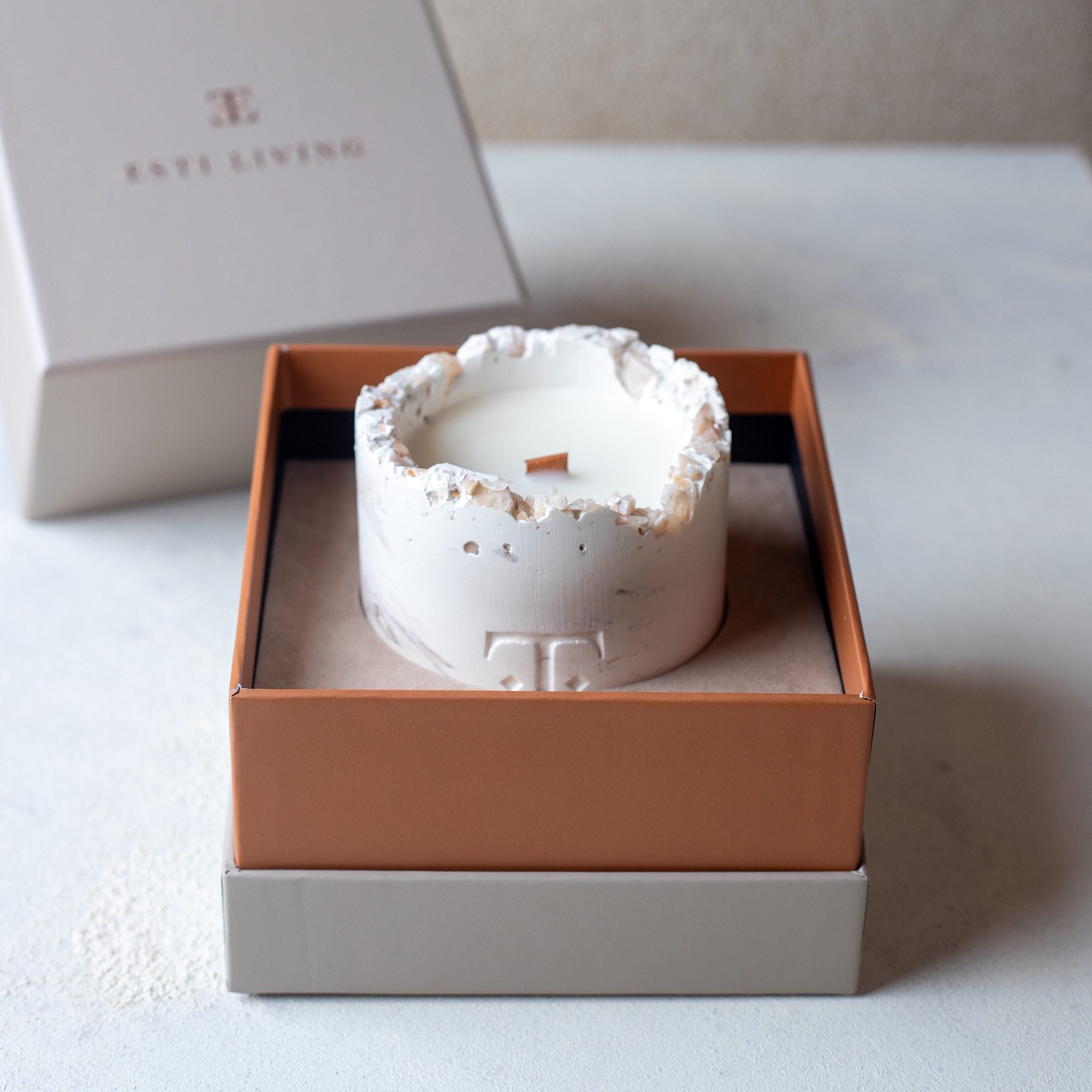 Moon and Fig Taşlı - Küçük Mum (150 G)