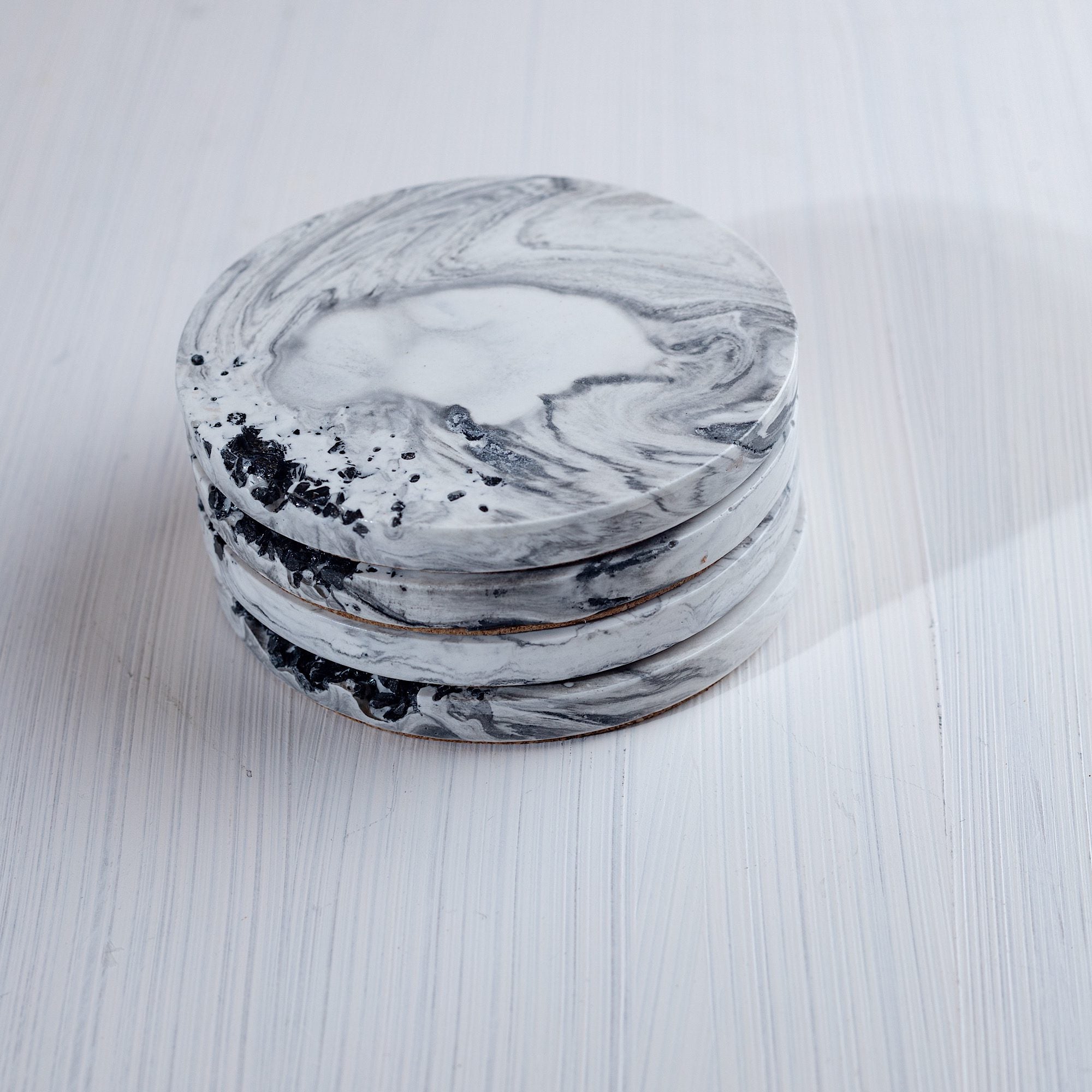 Black Rose Bardak Altlıkları