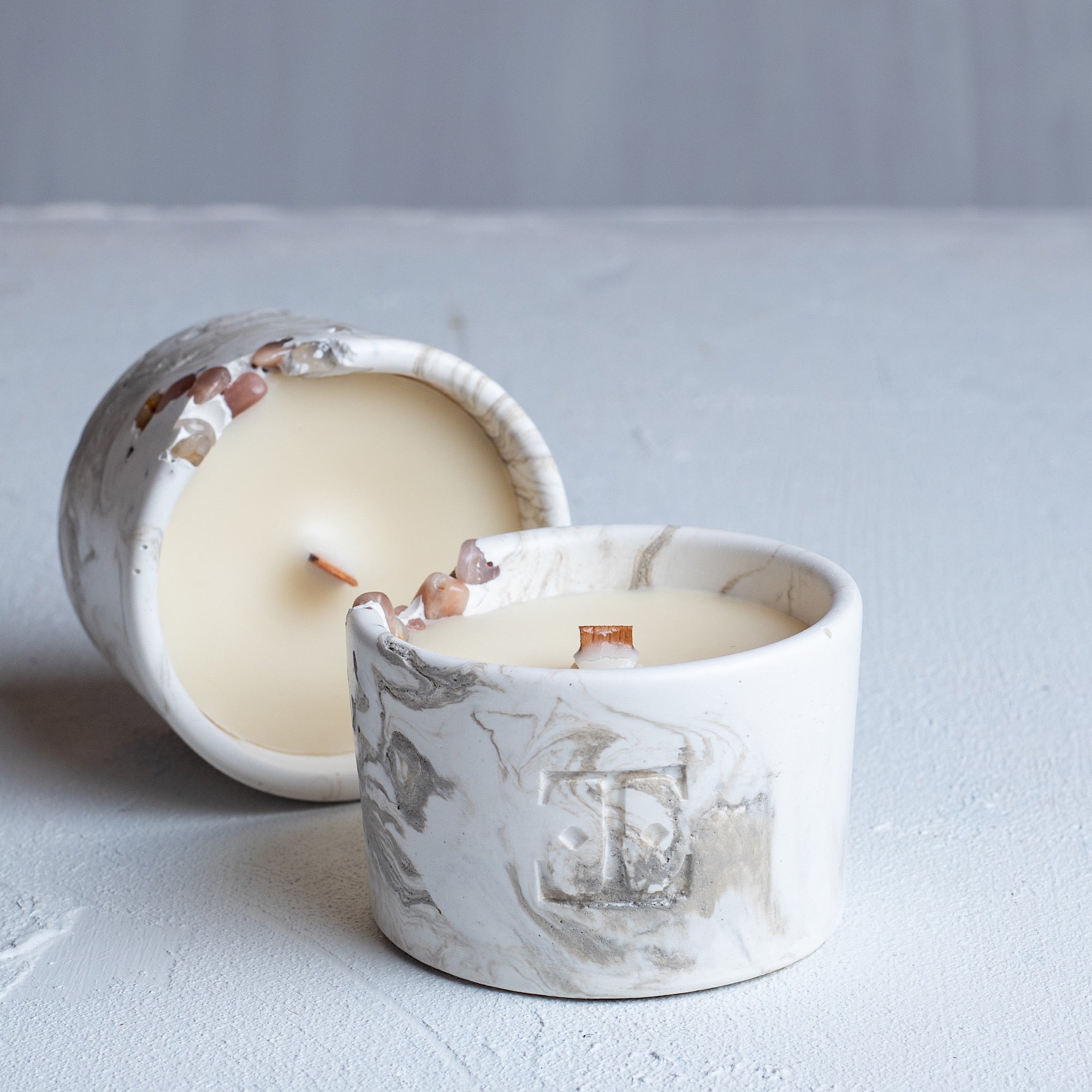 Sun and Caramel Midi 2’li Mum Seti