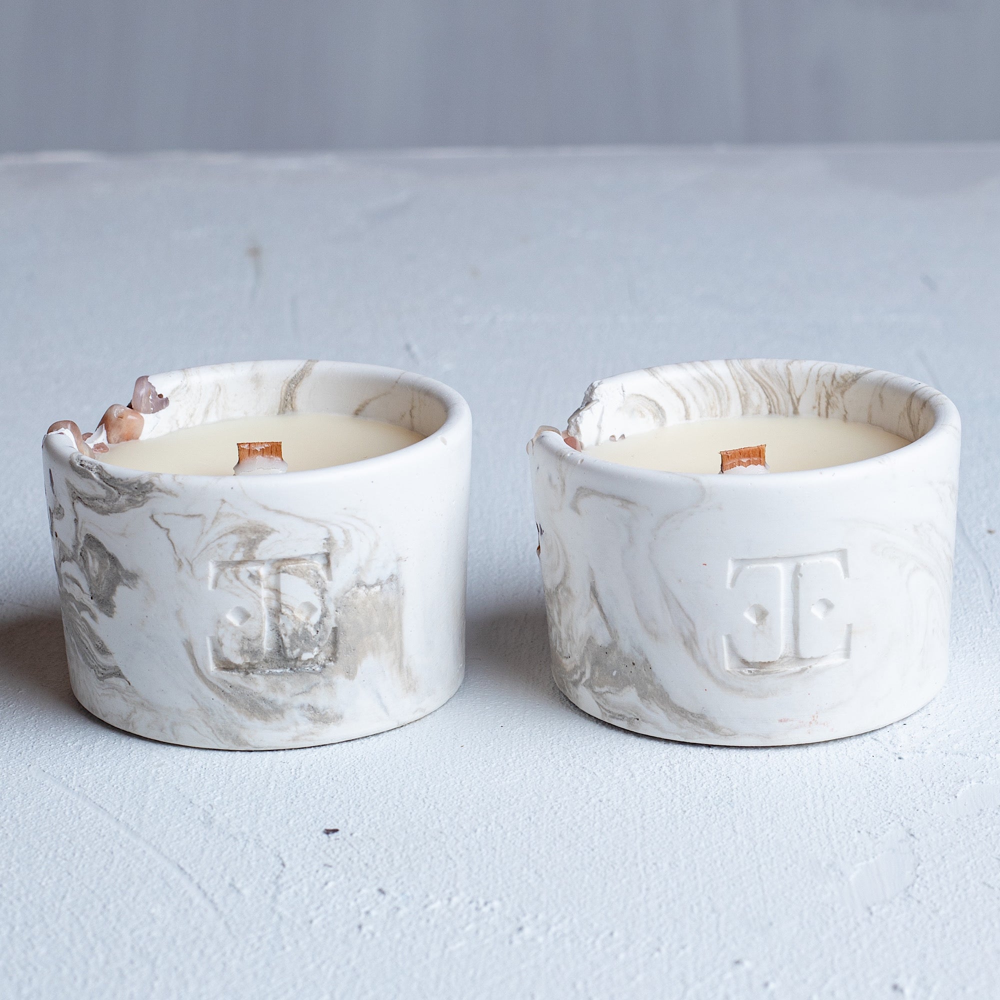 Sun and Caramel Midi 2’li Mum Seti