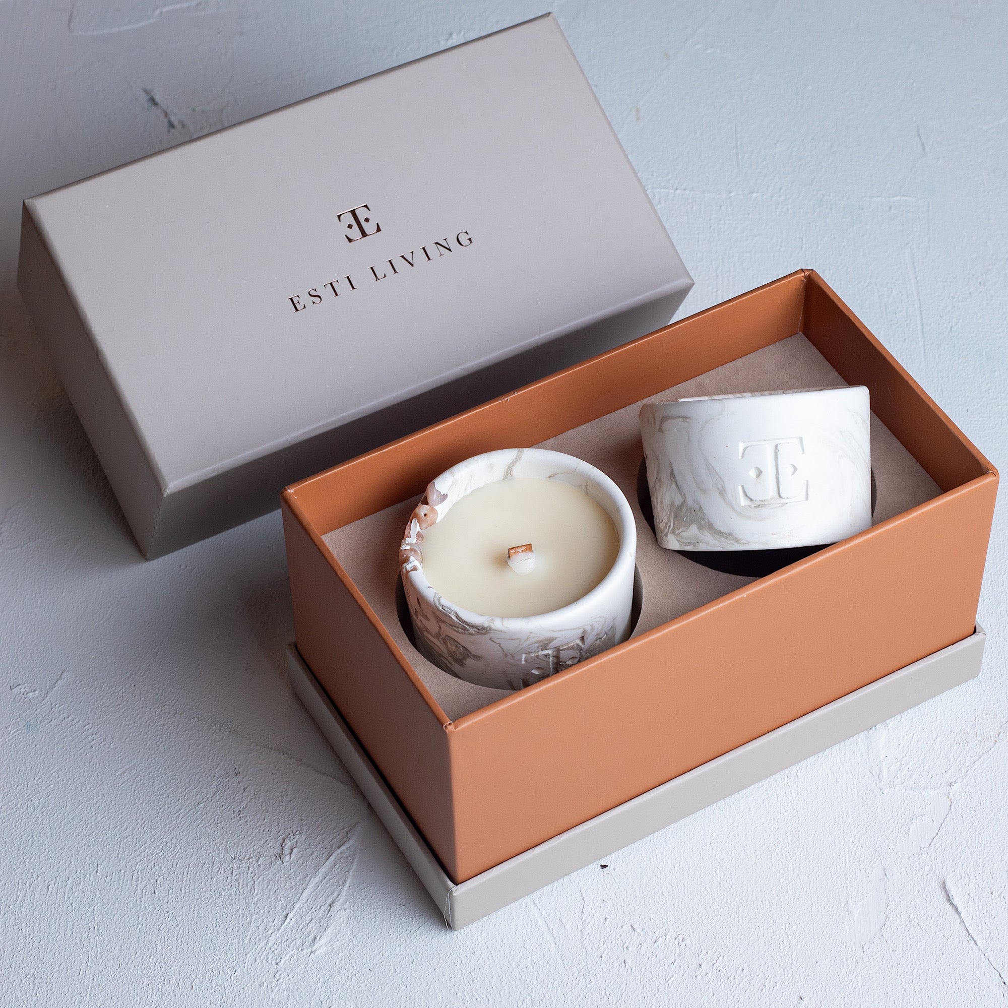 Sun and Caramel Midi 2’li Mum Seti