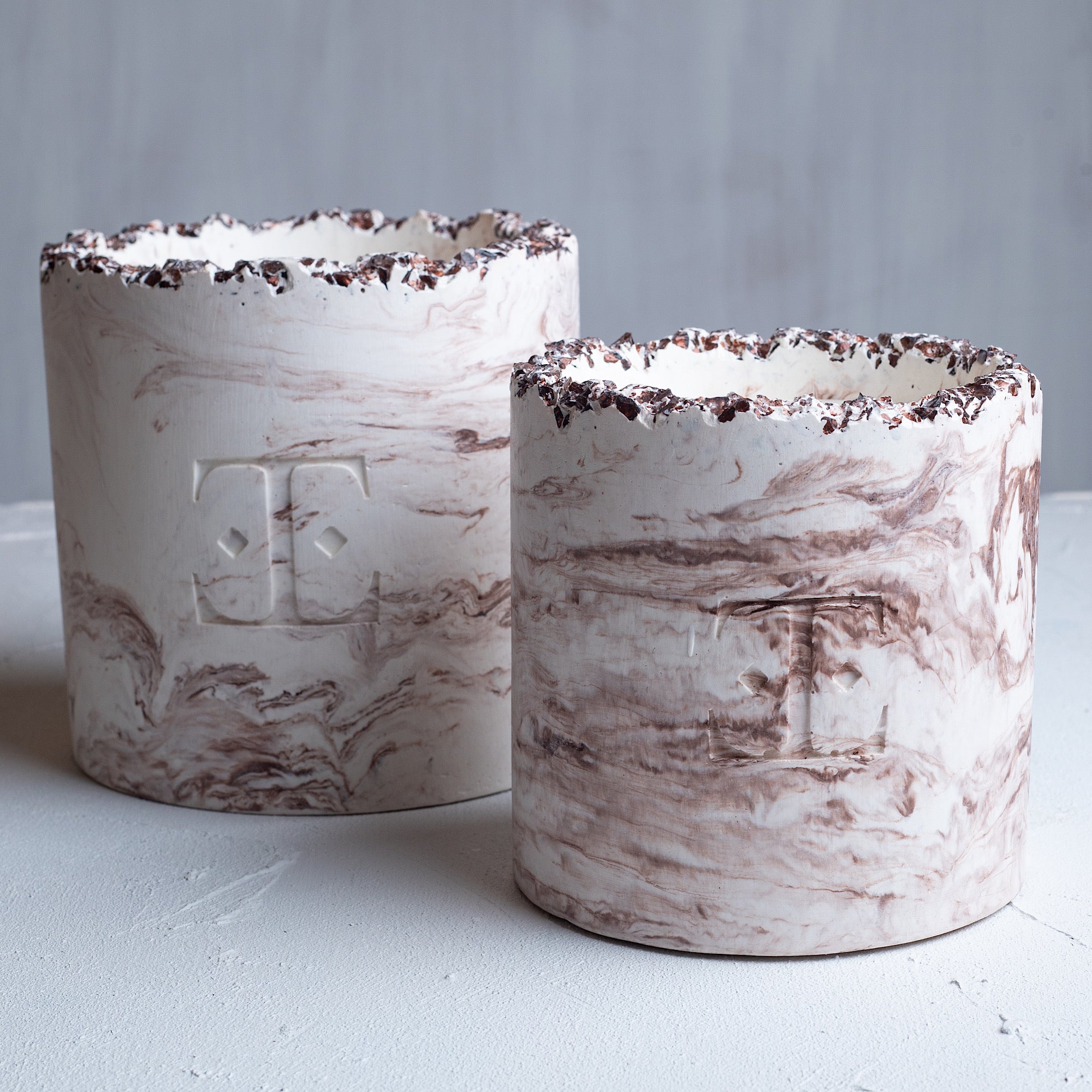 Mocha Dreams Taşlı - Lux Mum (1.2KG)