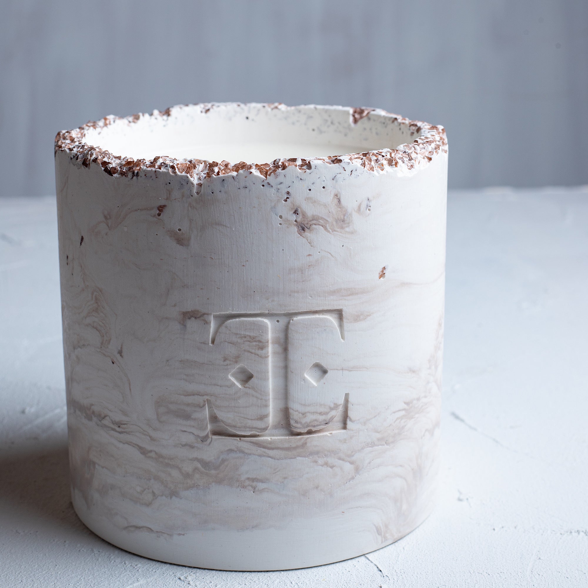 Moon and Fig Taşlı - Lux Mum (1.2 KG)