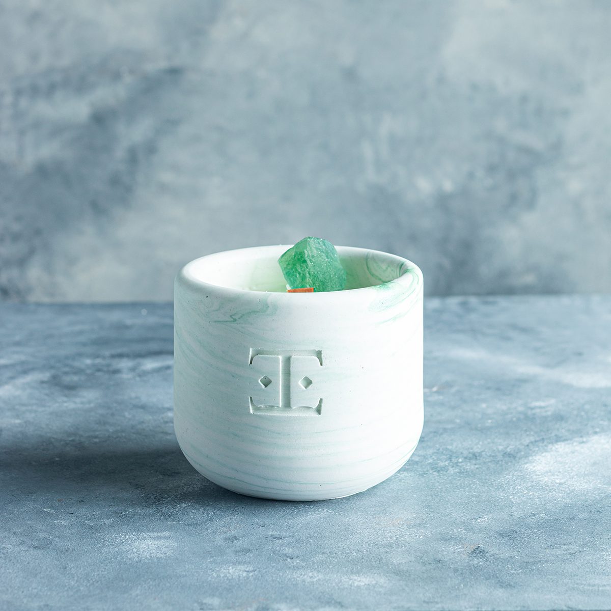 MYSTIC Green Klasik - Büyük Mum (310 G)