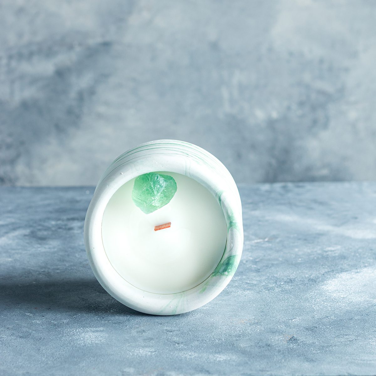 MYSTIC Green Klasik - Büyük Mum (310 G)