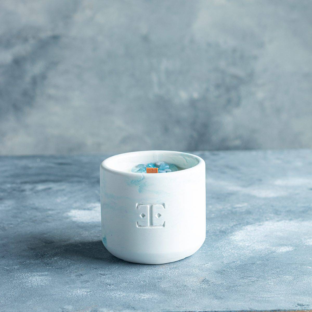 Ocean Wave Klasik - Küçük Mum (190 G)