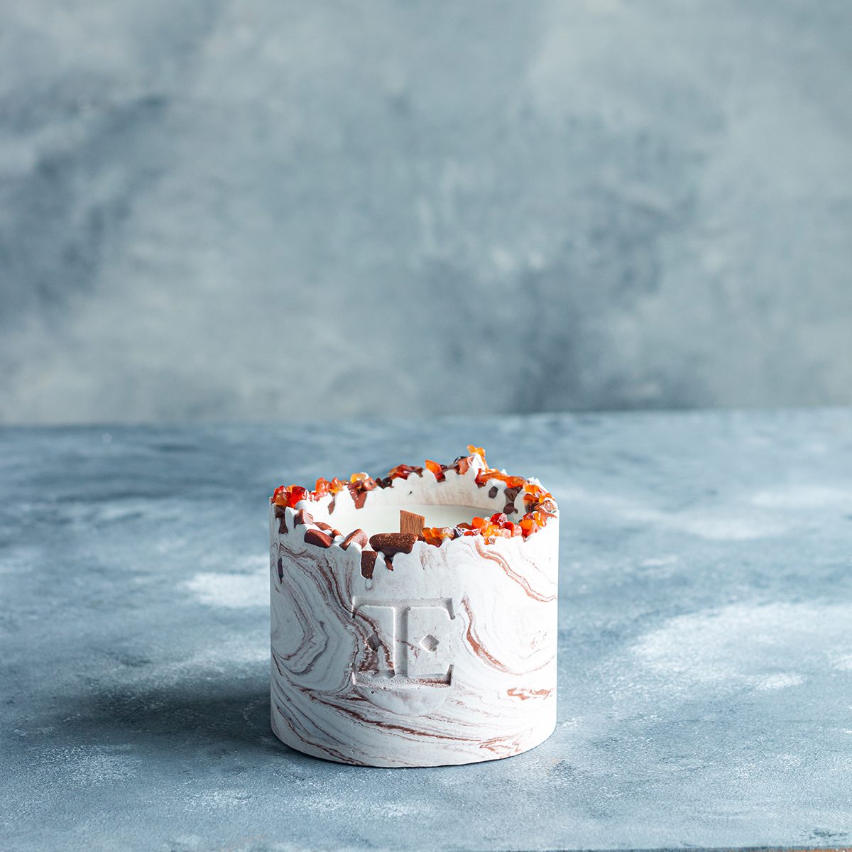 Mocha Dreams Taşlı - Küçük Mum (150 G)