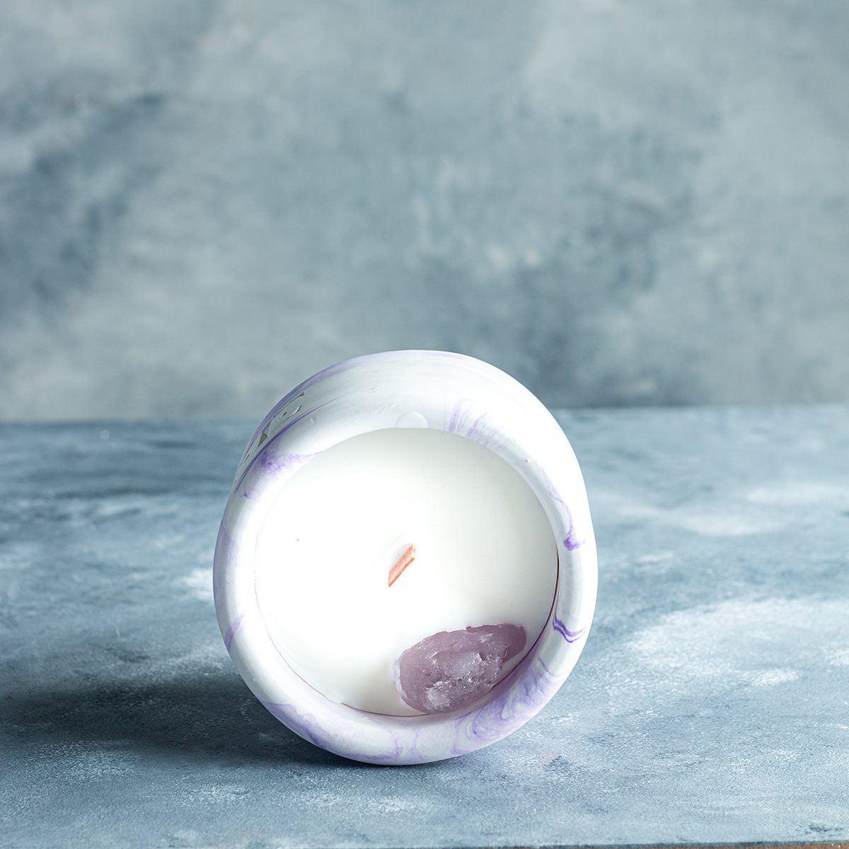 Lavender Klasik - Büyük Mum (310 G)