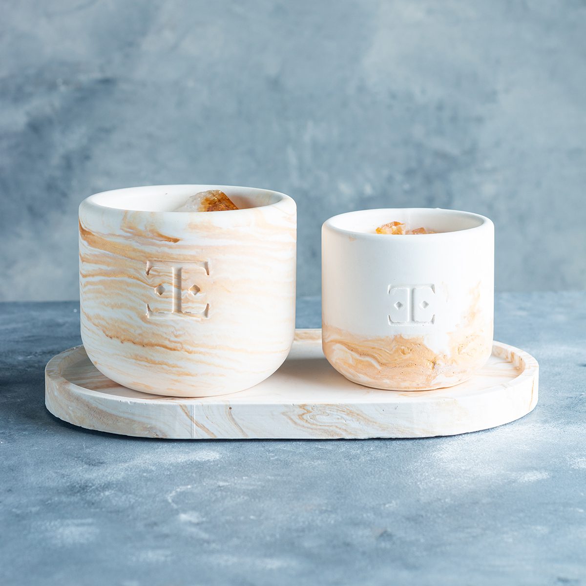 Fresh Bloom Klasik Mum Seti