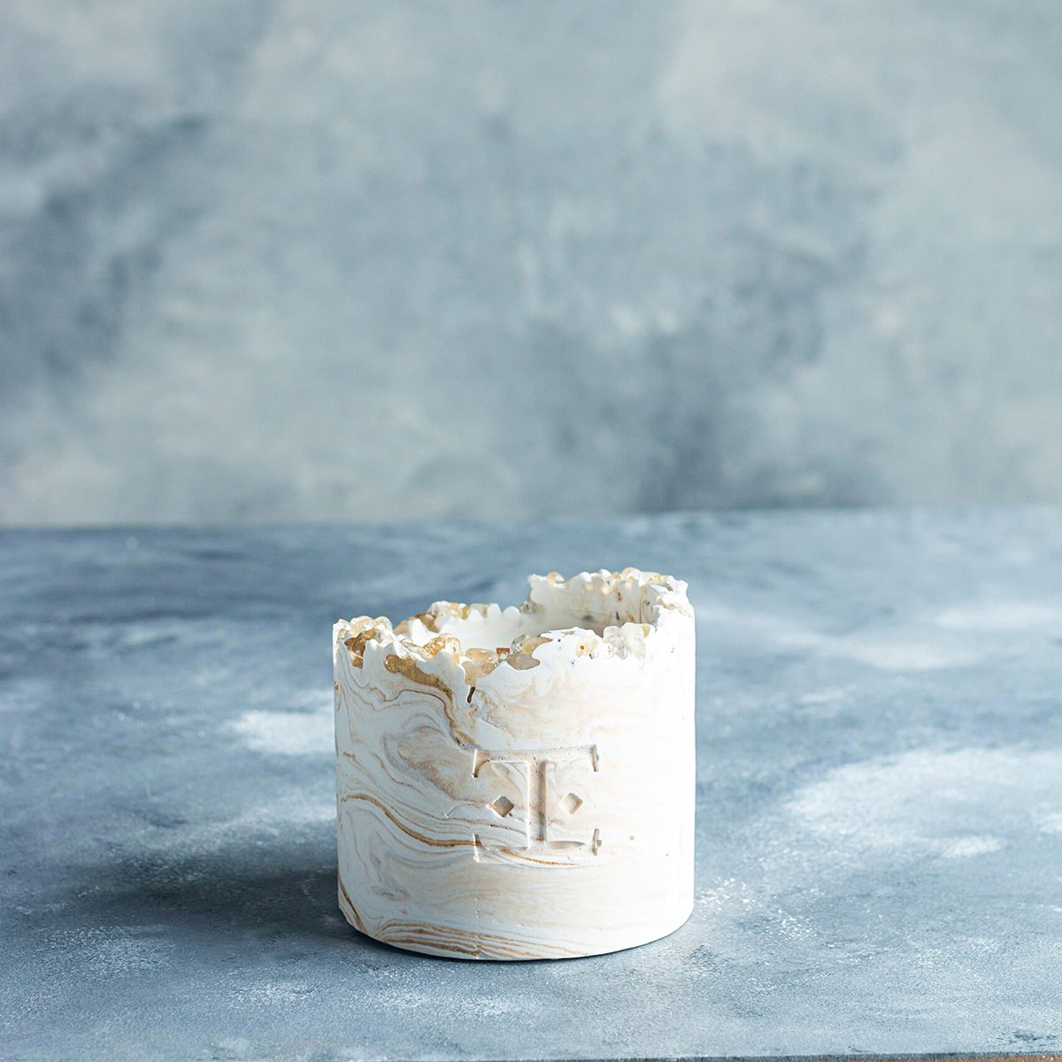 Fresh Bloom Taşlı - Küçük Mum (150G)