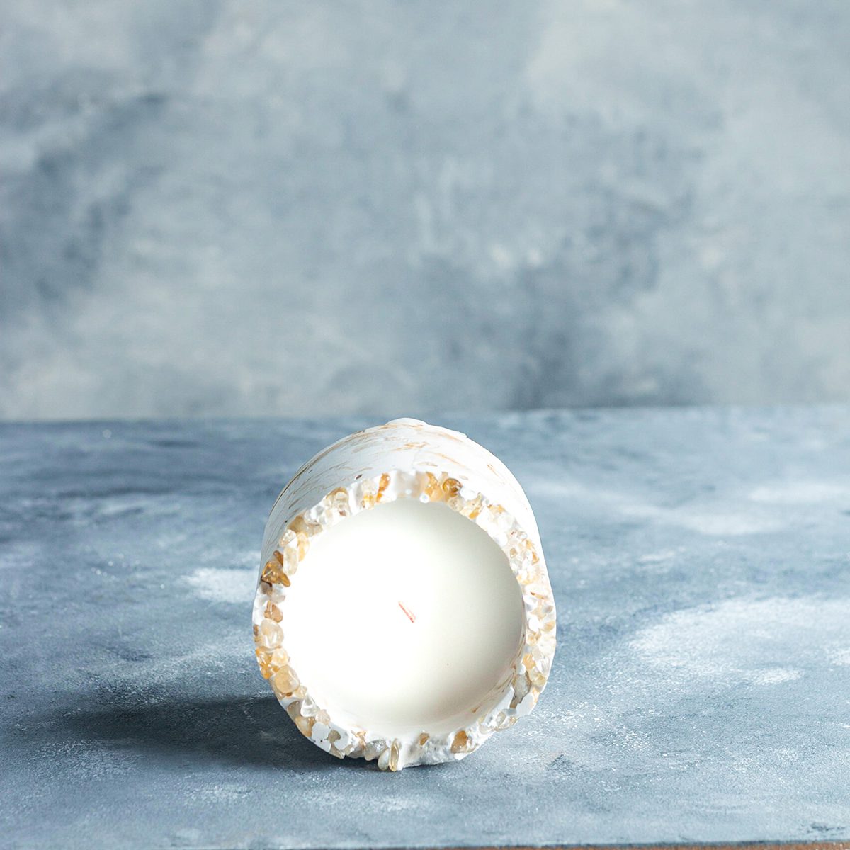 Fresh Bloom Taşlı - Küçük Mum (150G)