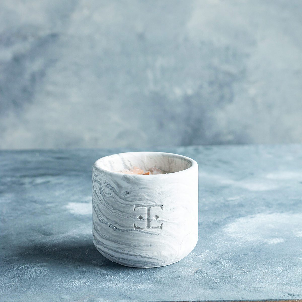 SILVER Glow Klasik - Küçük Mum (190 G)