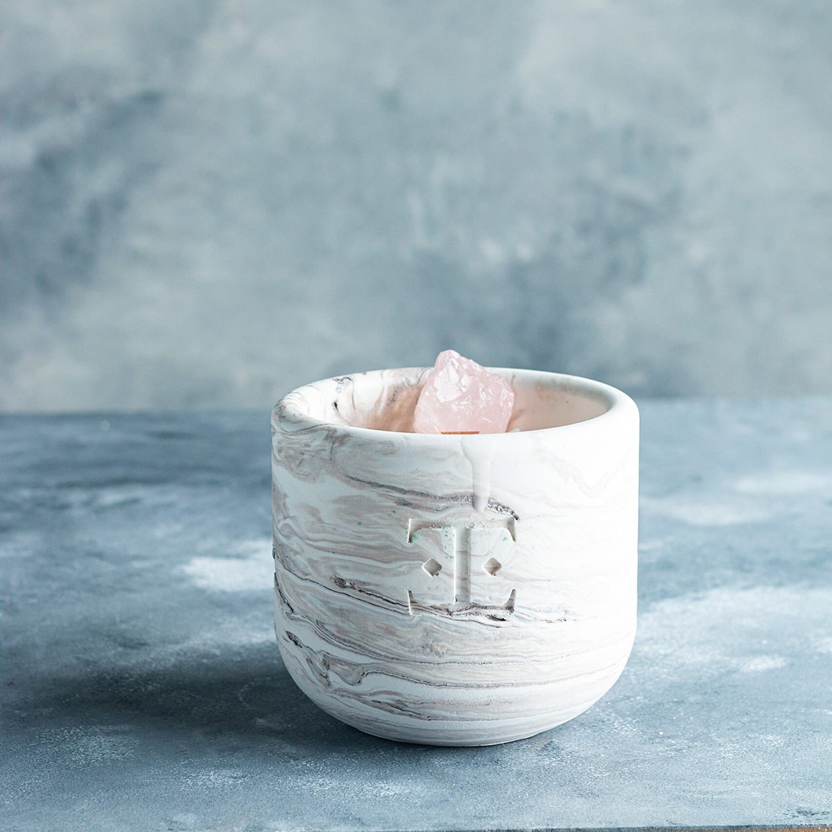 SILVER Glow Klasik - Büyük Mum (310 G)