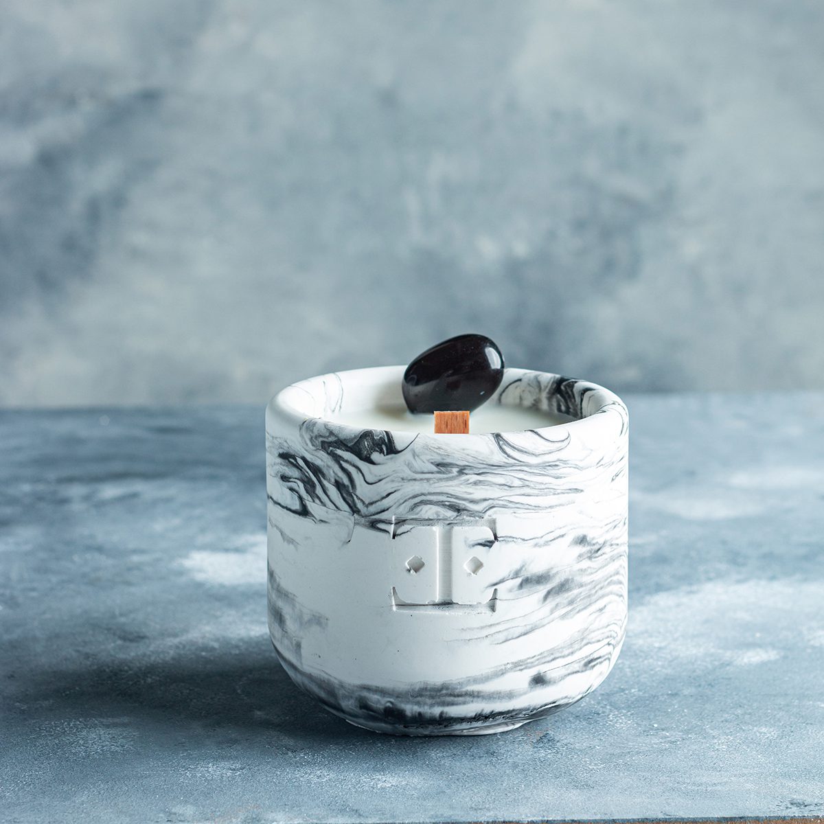 Black Rose Klasik - Büyük Mum (310 G)