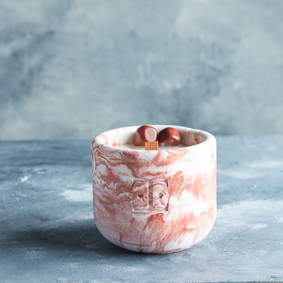 Copper Charm Klasik - Büyük Mum (310 G)