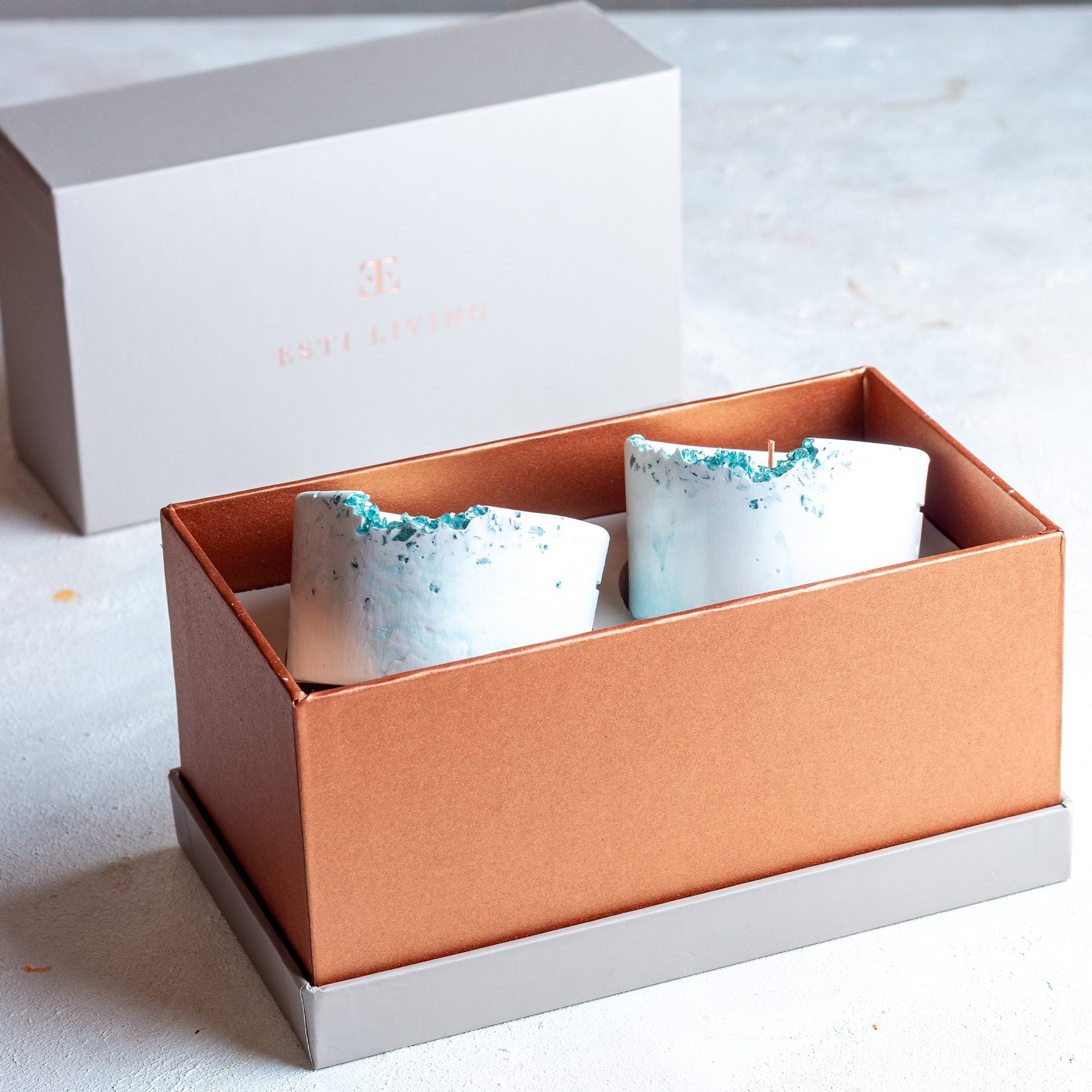 Ocean Wave Midi 2’li Mum Seti