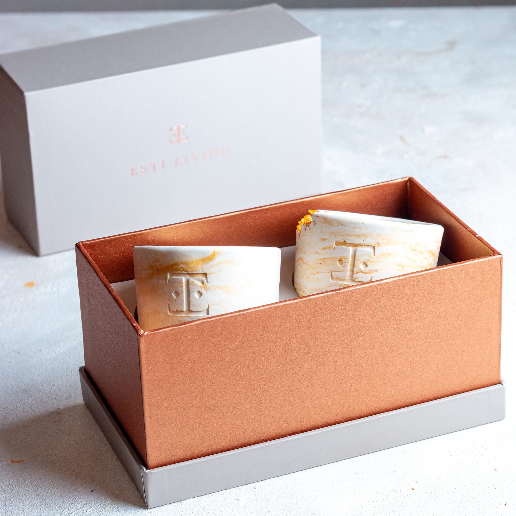 Fresh Bloom Midi 2'li Mum Seti