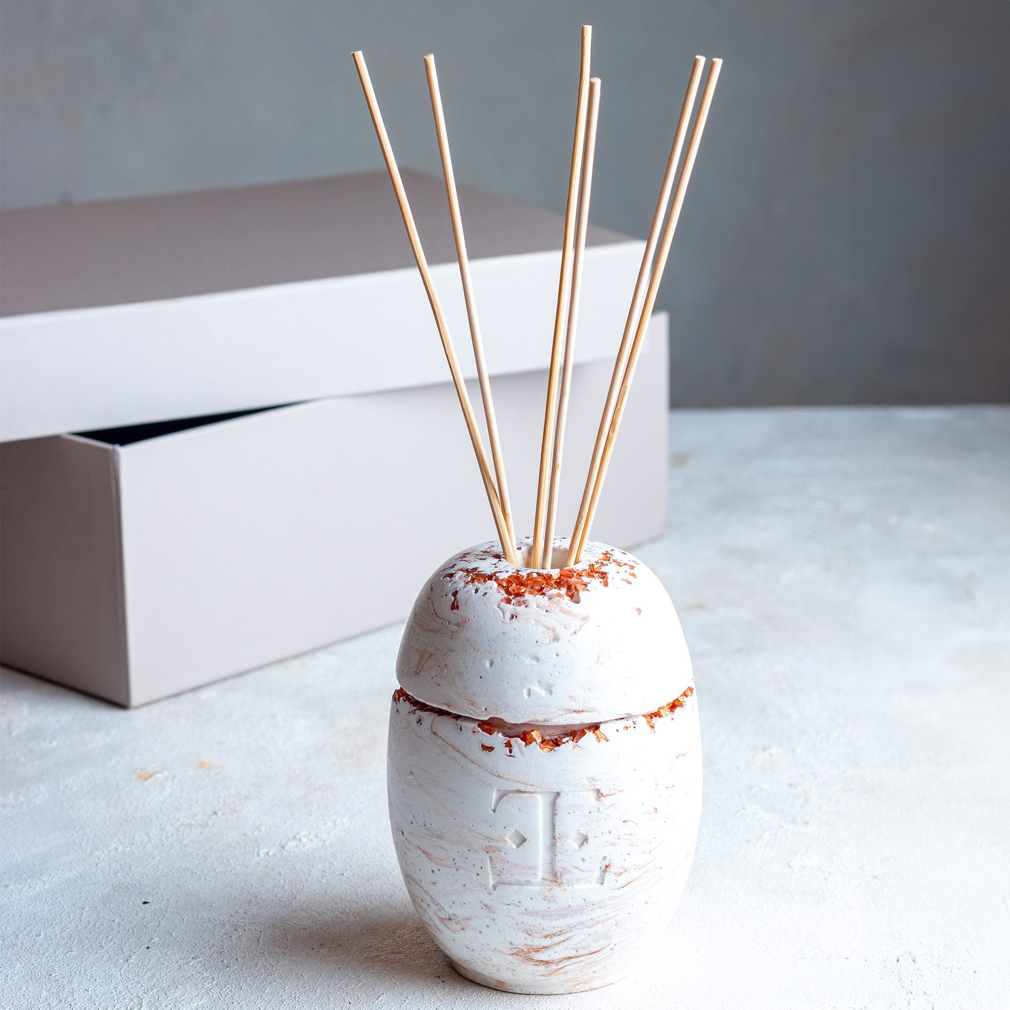 ANTIQUE Gold Oda Kokusu Seti