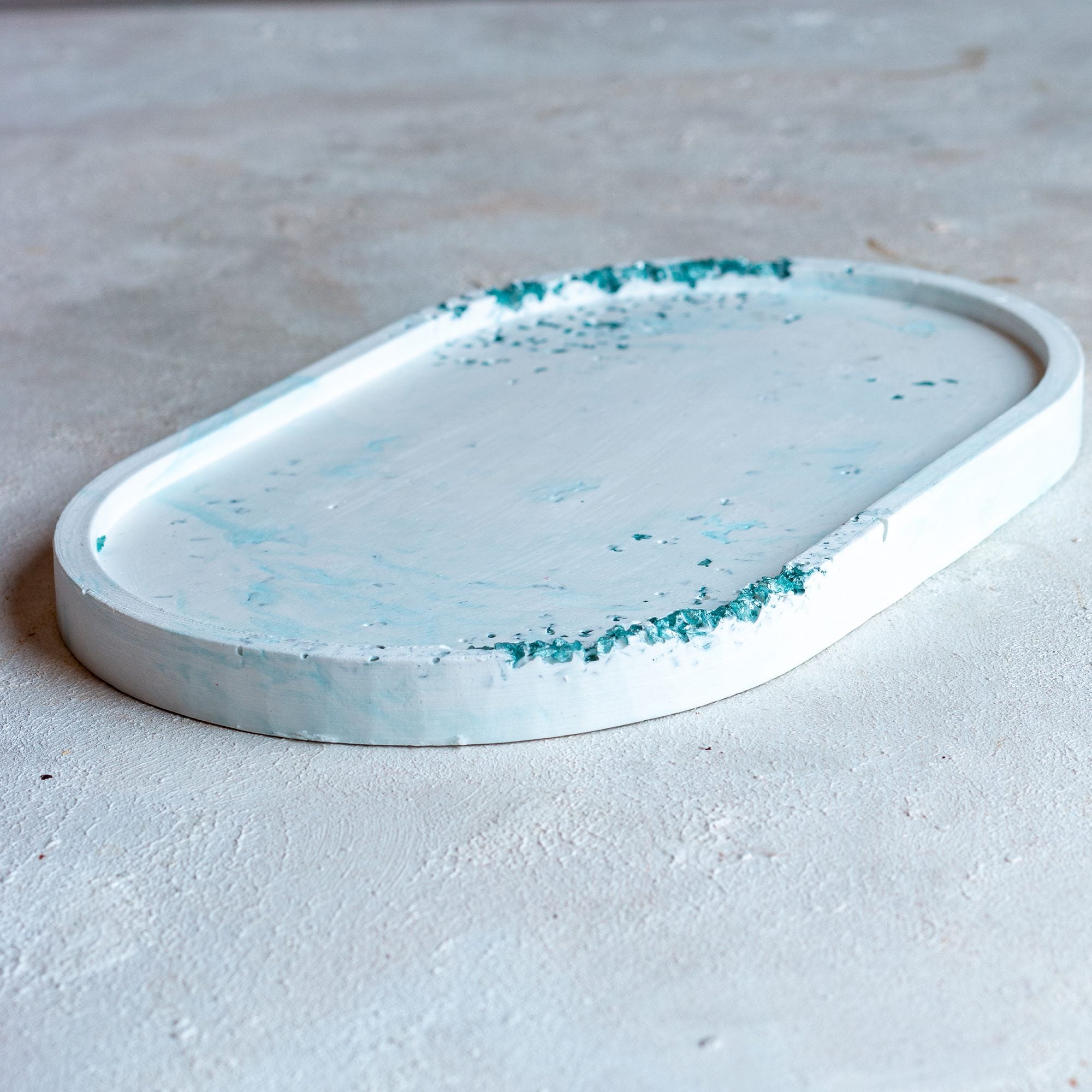 Ocean Wave Taşlı - Mum Seti