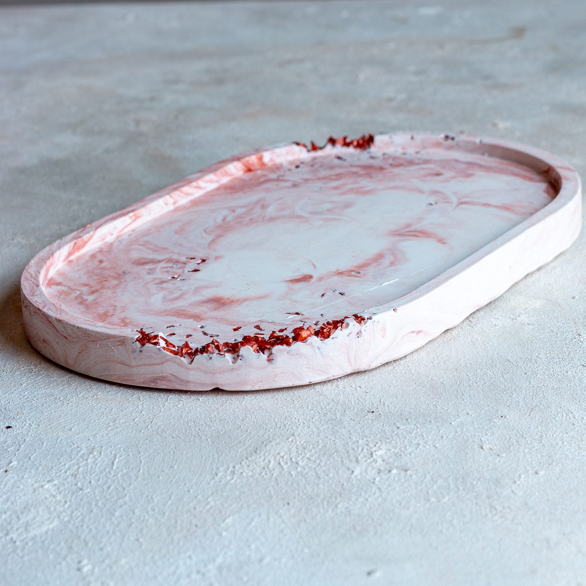 Copper Charm Taşlı Mum Seti